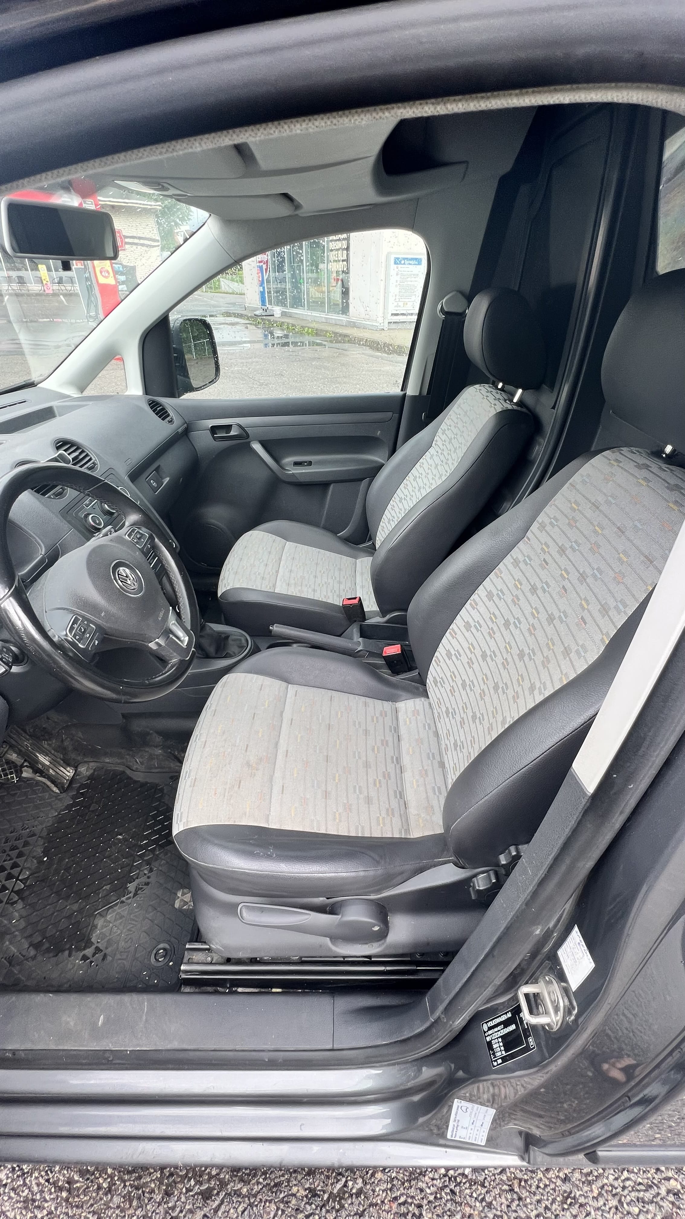 Volkswagen Caddy Maxi med Bluetooth audio