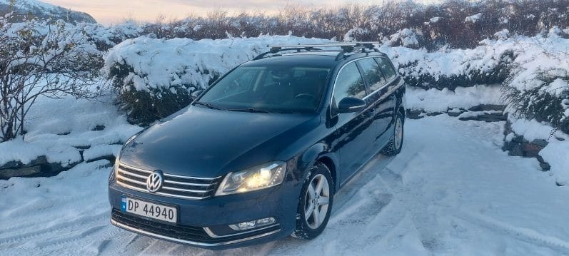 Volkswagen Passat, 2014, Diesel, automatisk