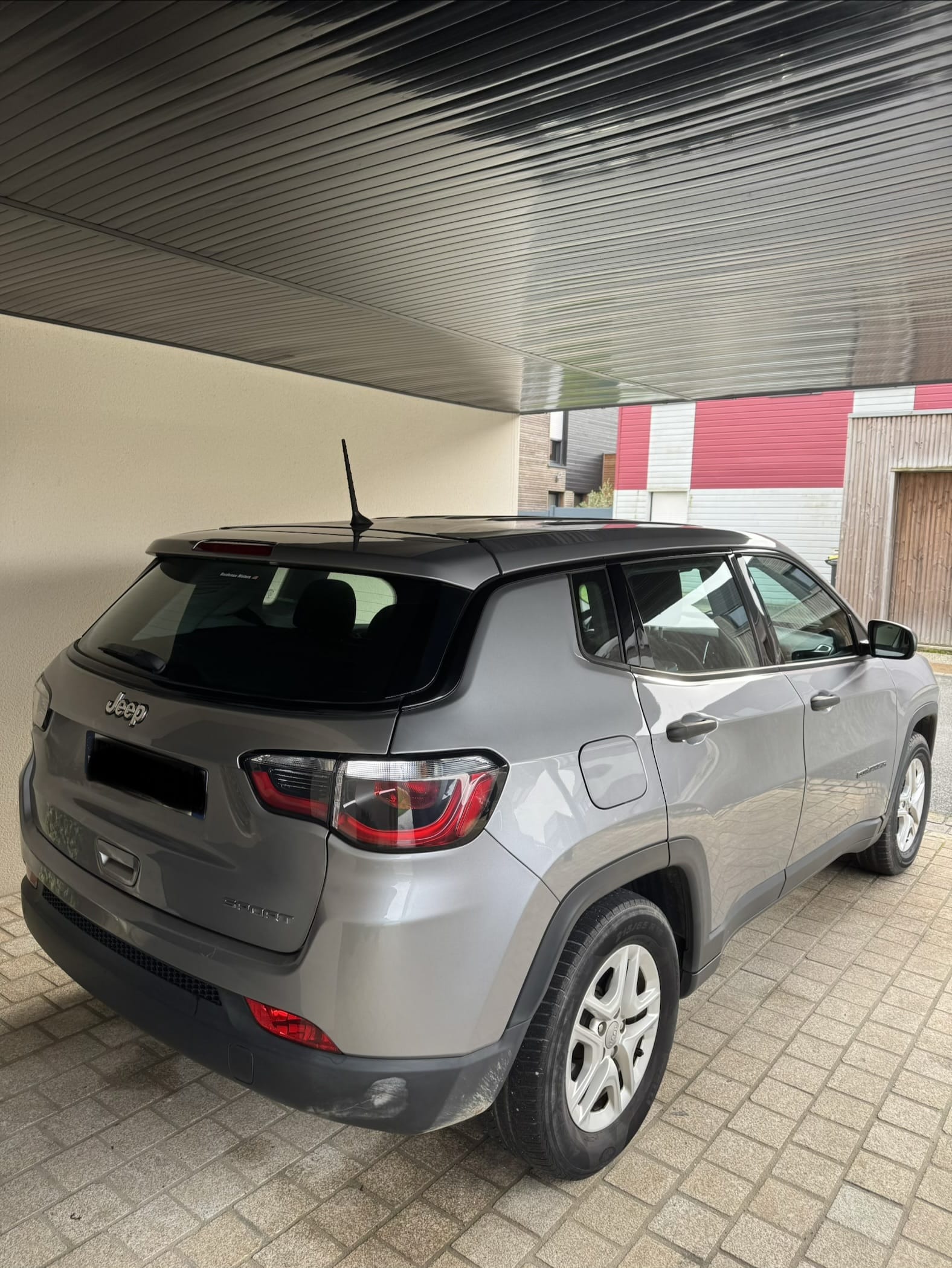 Jeep Compass Sport avec Régulateur de vitesse