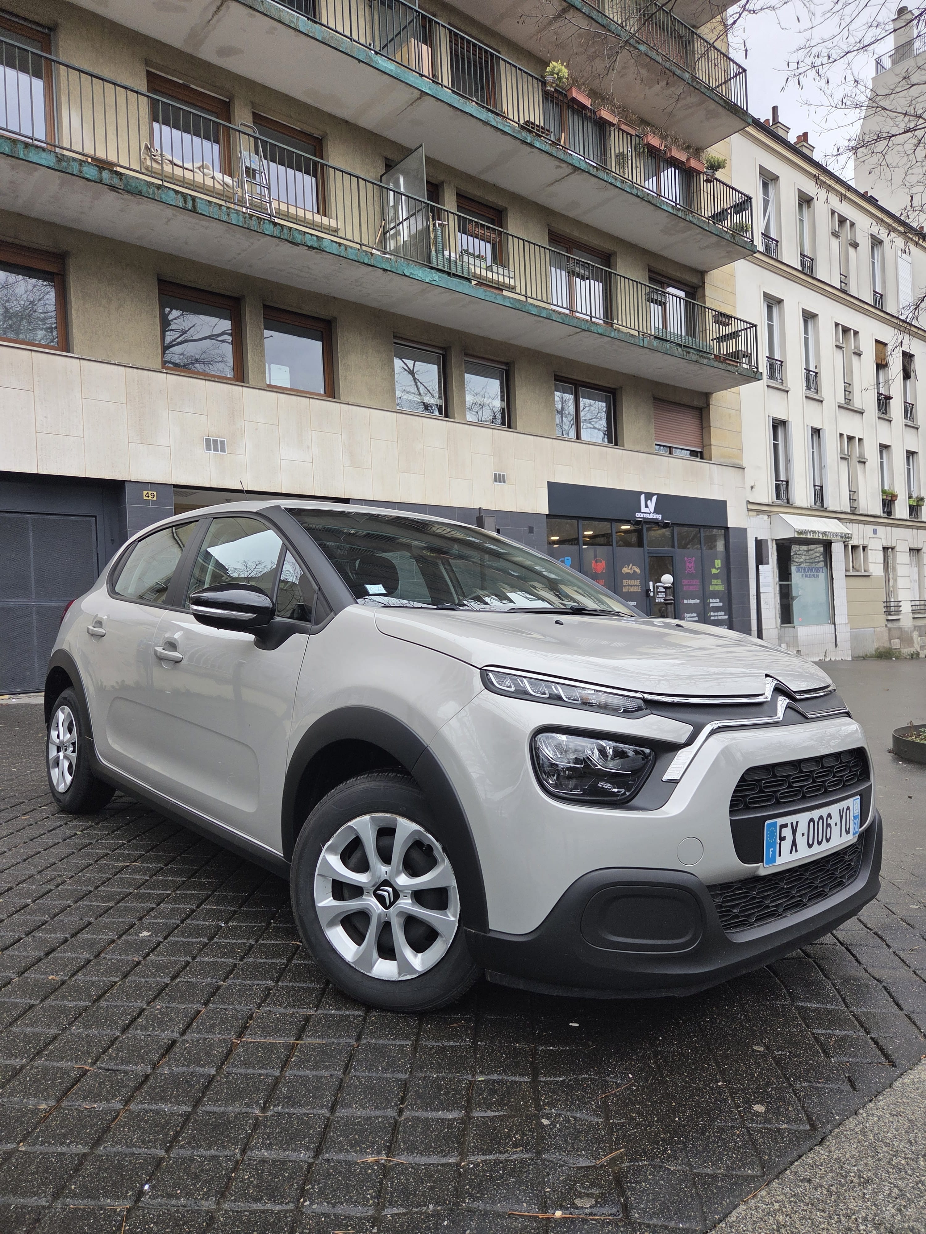 Citroen C3, 2021, Essence 95