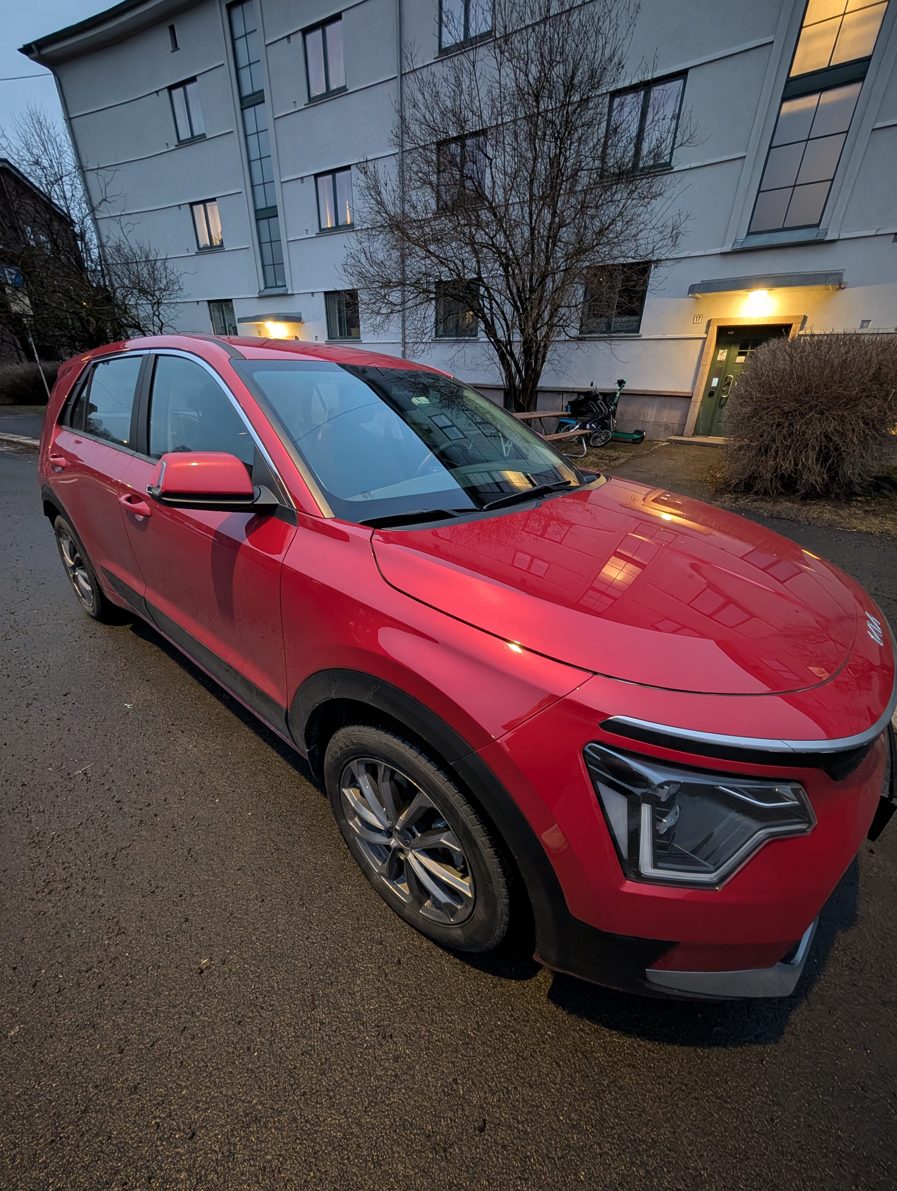Kia Niro EV, 2026, Elektrisk, automatisk