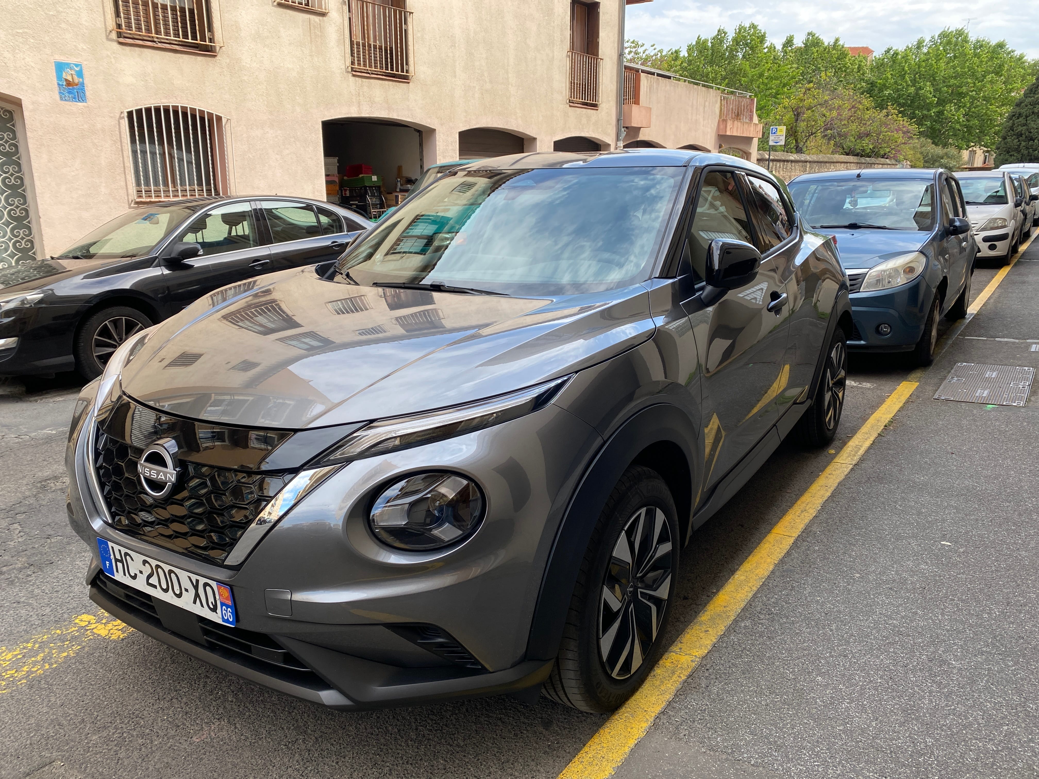 Nissan Juke N-Connecta Hybride, 2025, Essence 95, automatique