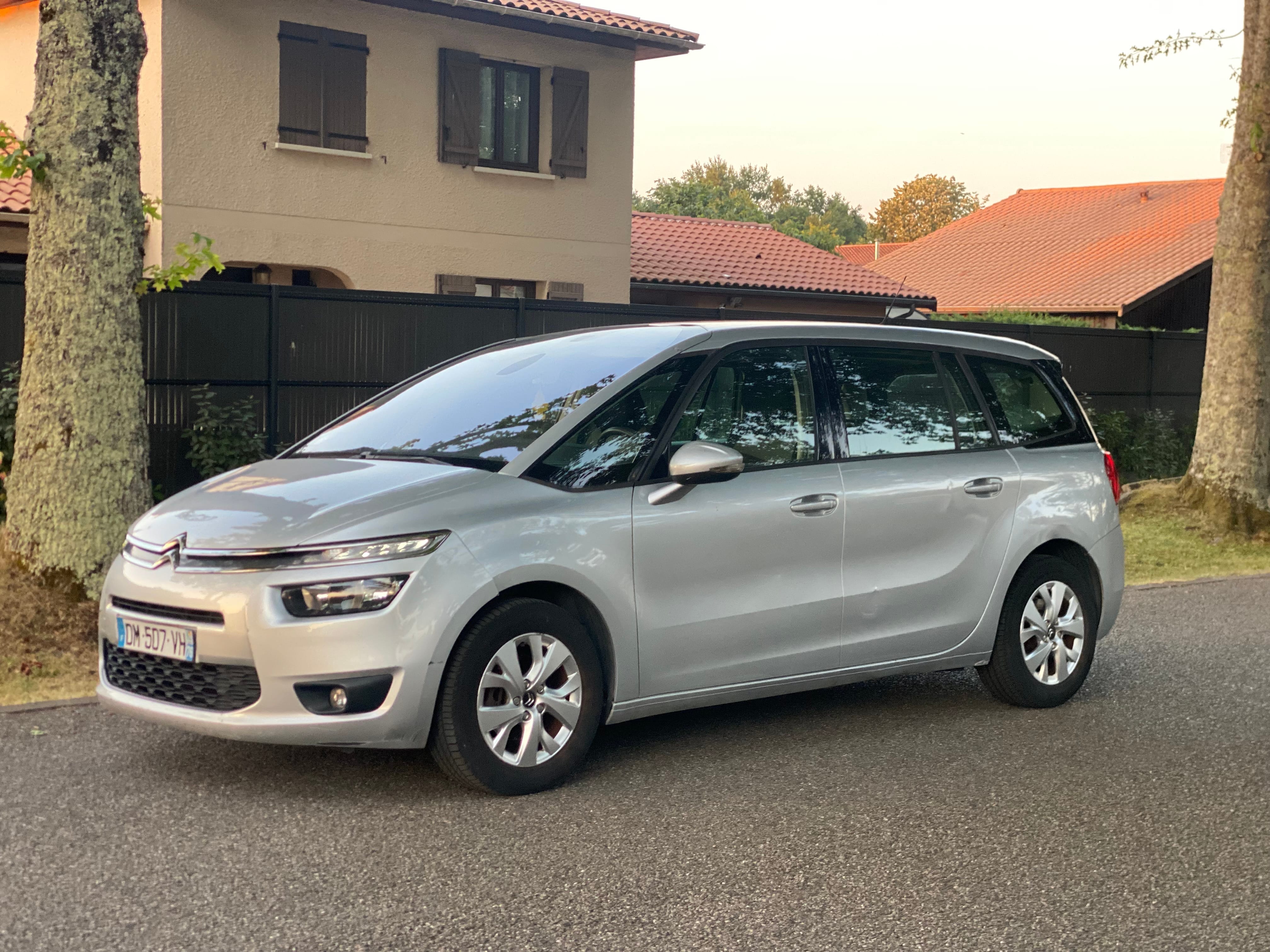 Citroen C4 Grand Picasso, 2014, Diesel, 7 places