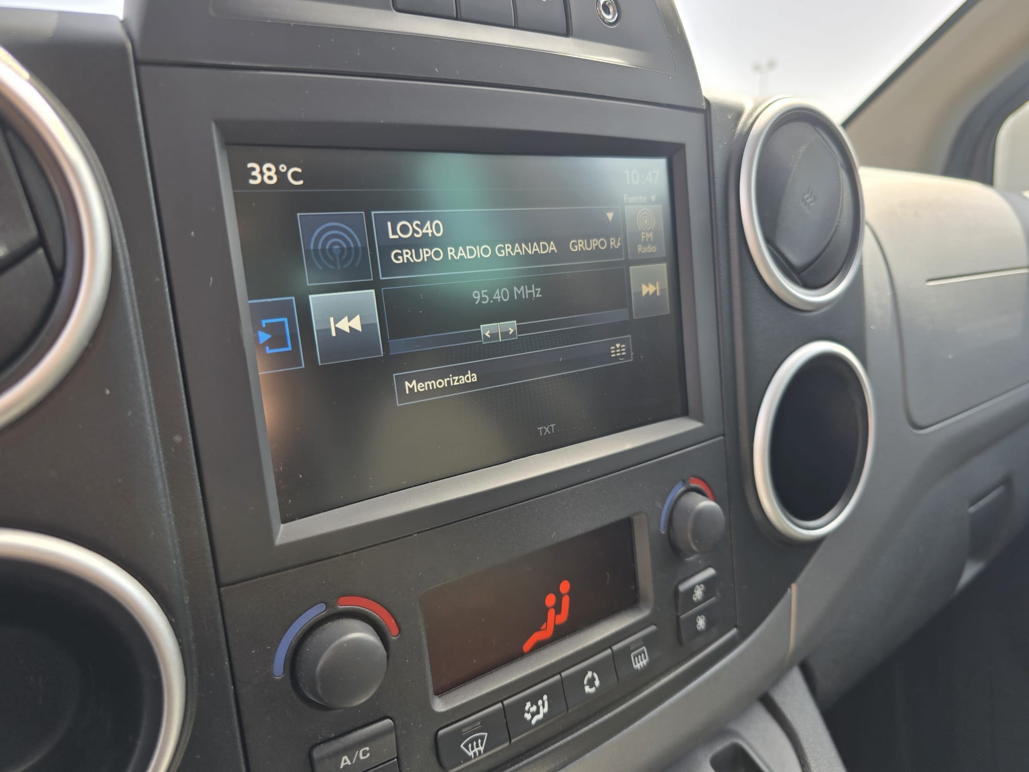 Peugeot Partner Tepee con Control de velocidad
