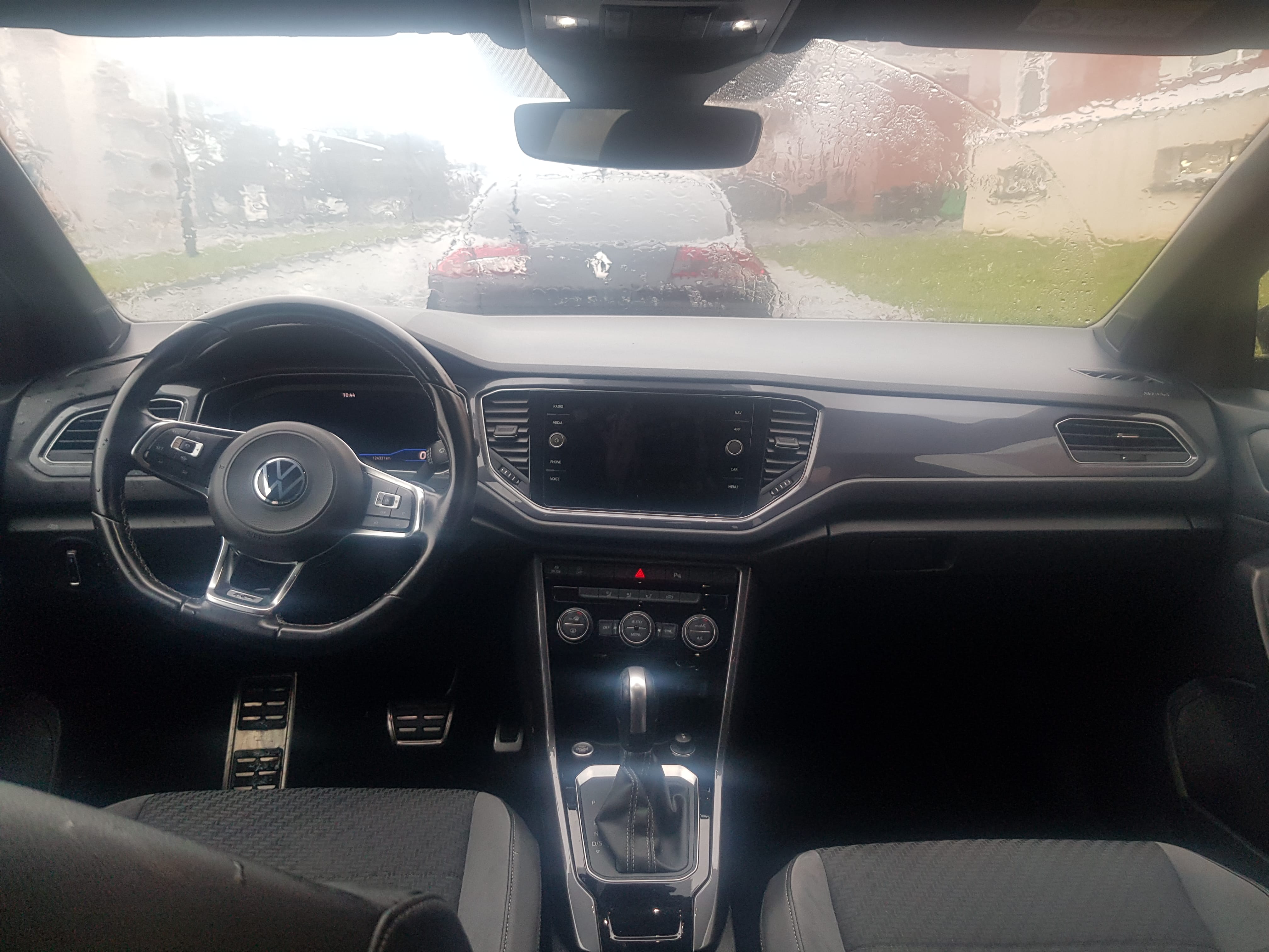 Volkswagen T-Roc avec Apple CarPlay