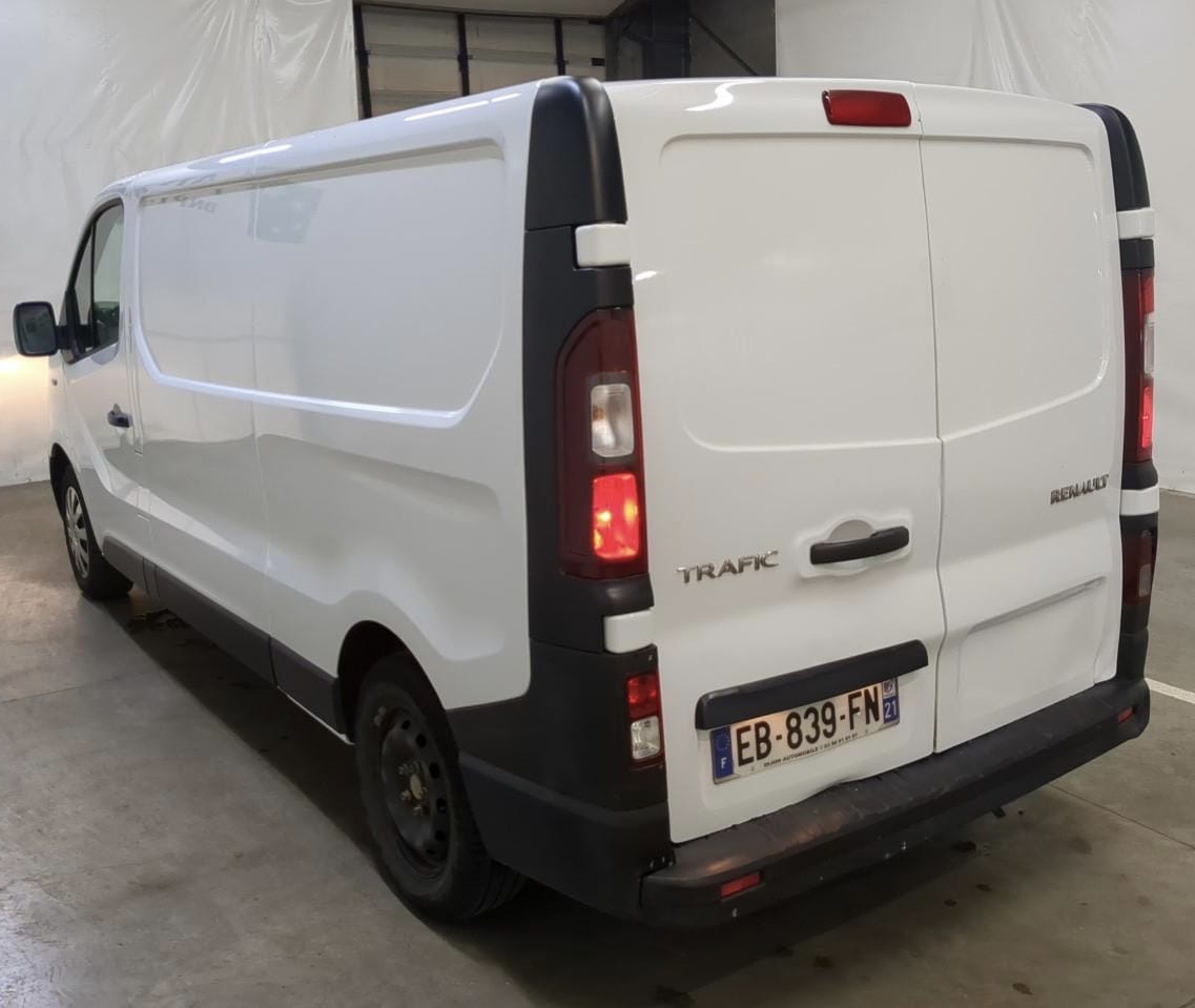 Renault Trafic avec Audio Bluetooth
