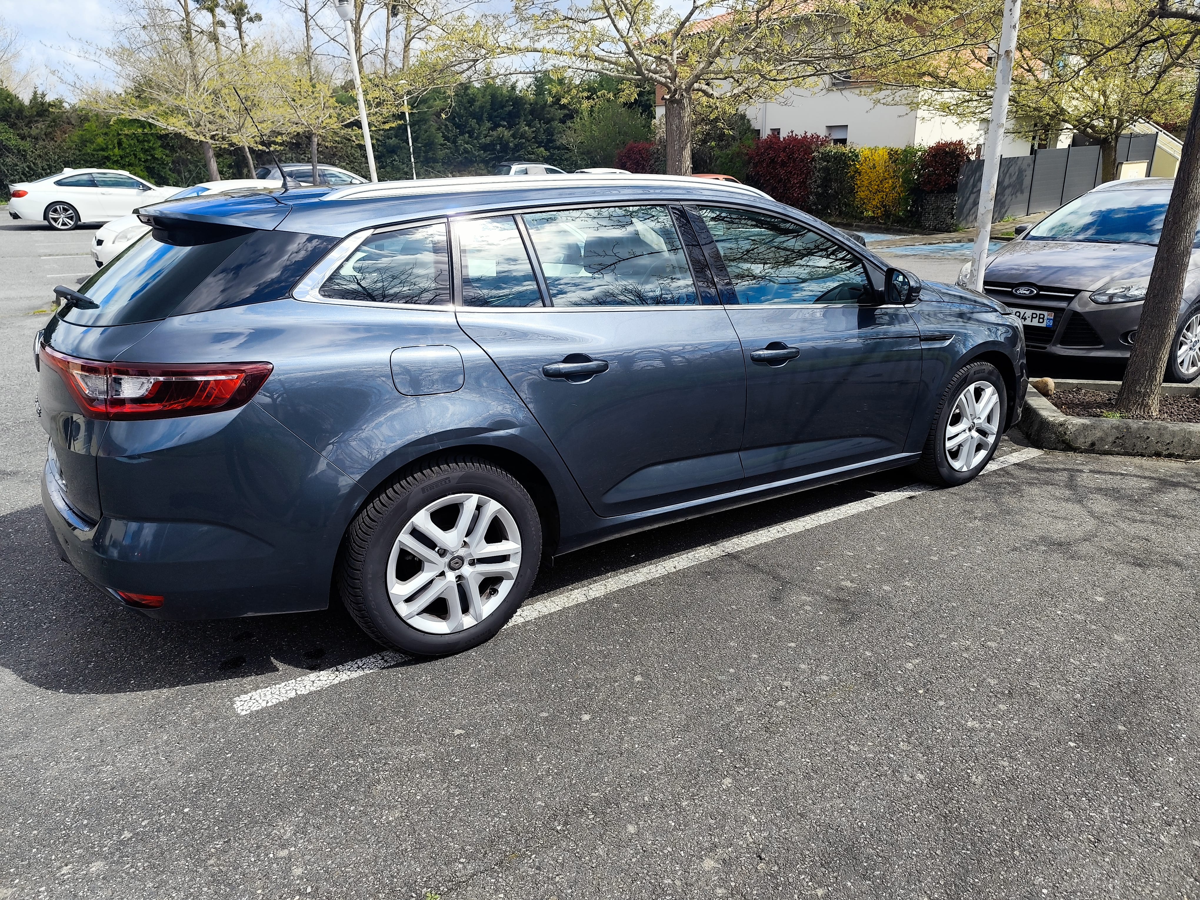 Renault Mégane Estate with GPS