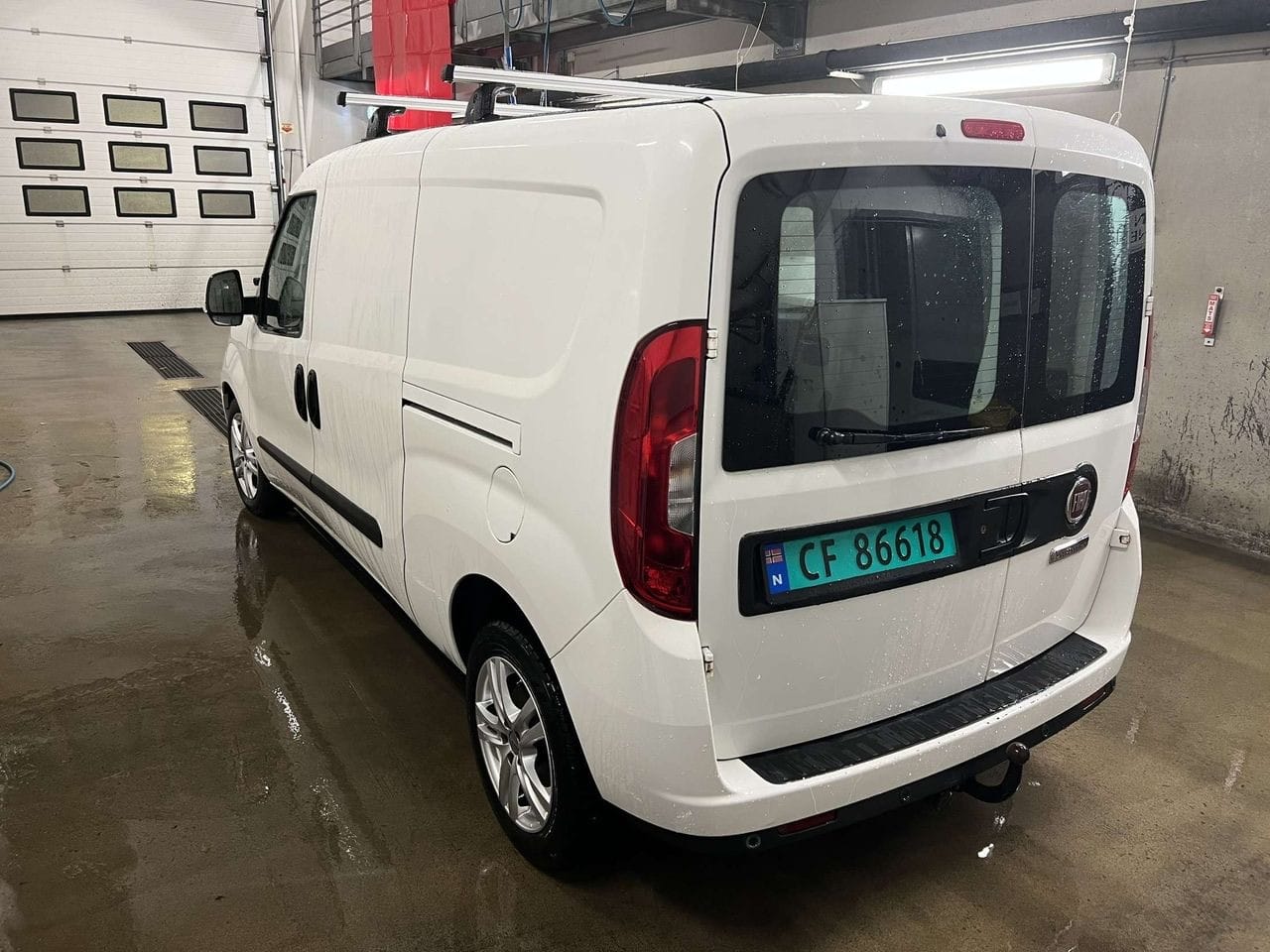 Fiat Doblo Cargo 1.6JTD AUTOMAT with Cruise control