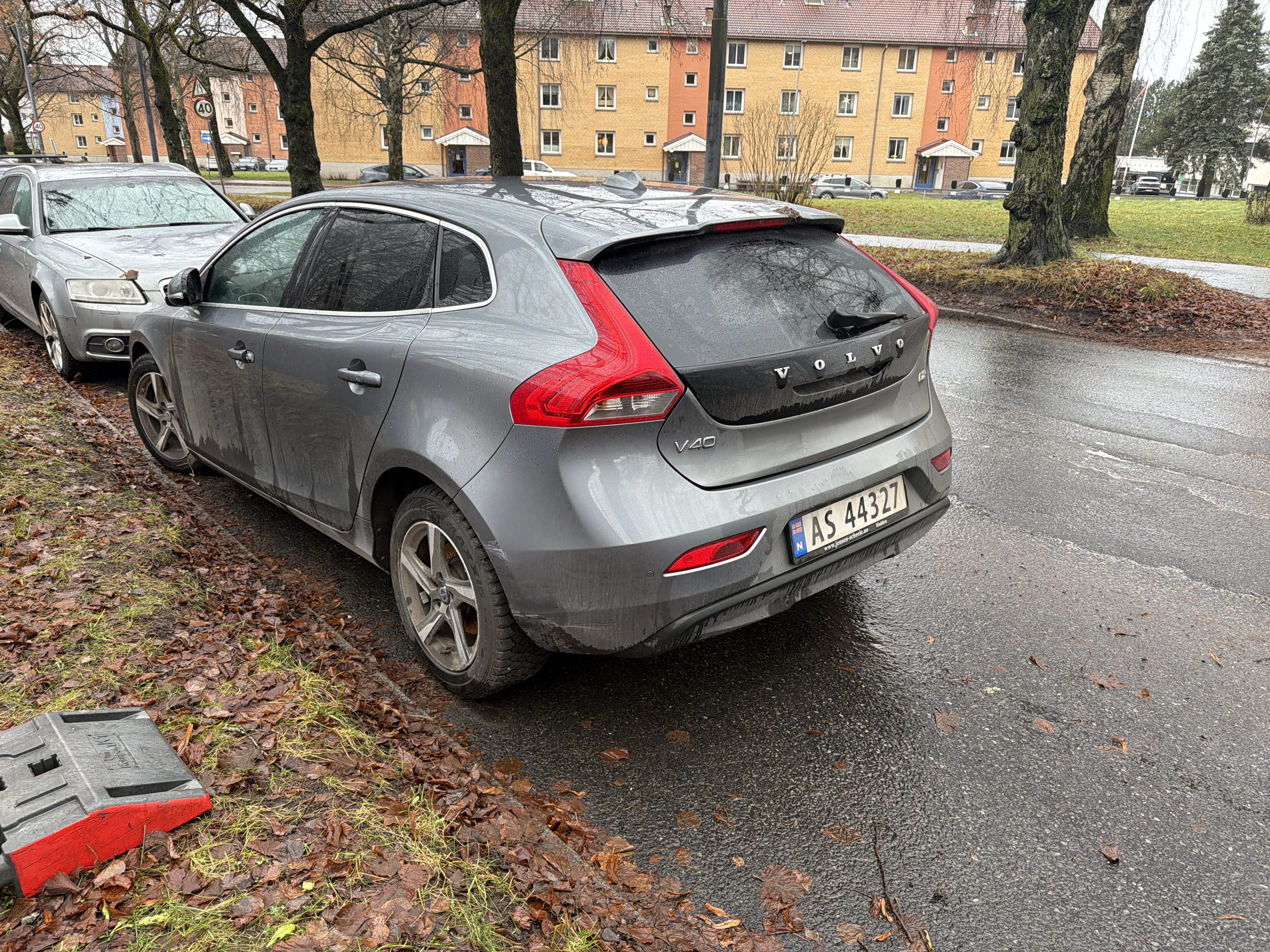 Volvo V40 med GPS