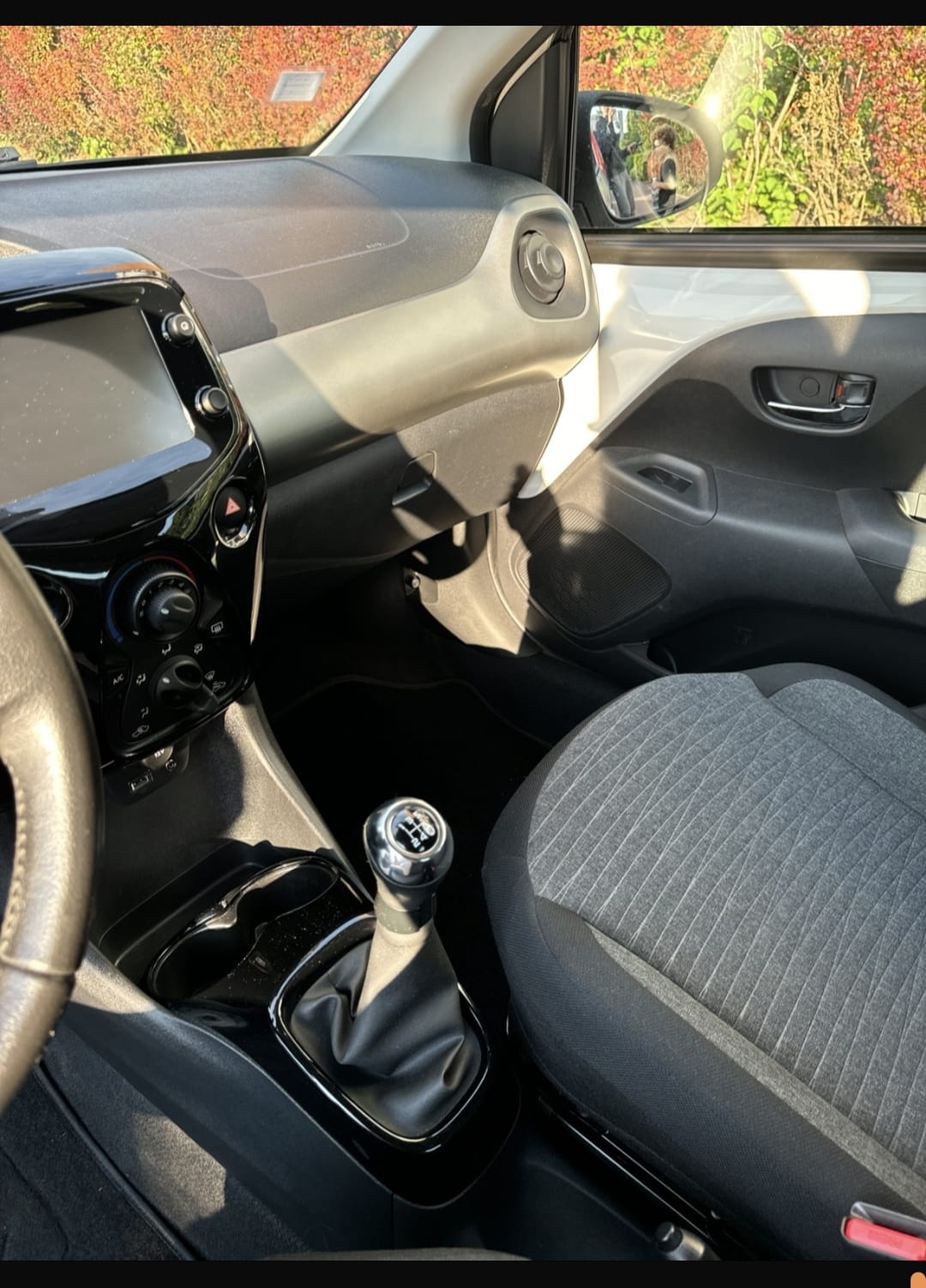 Citroen C1 II avec Android Auto