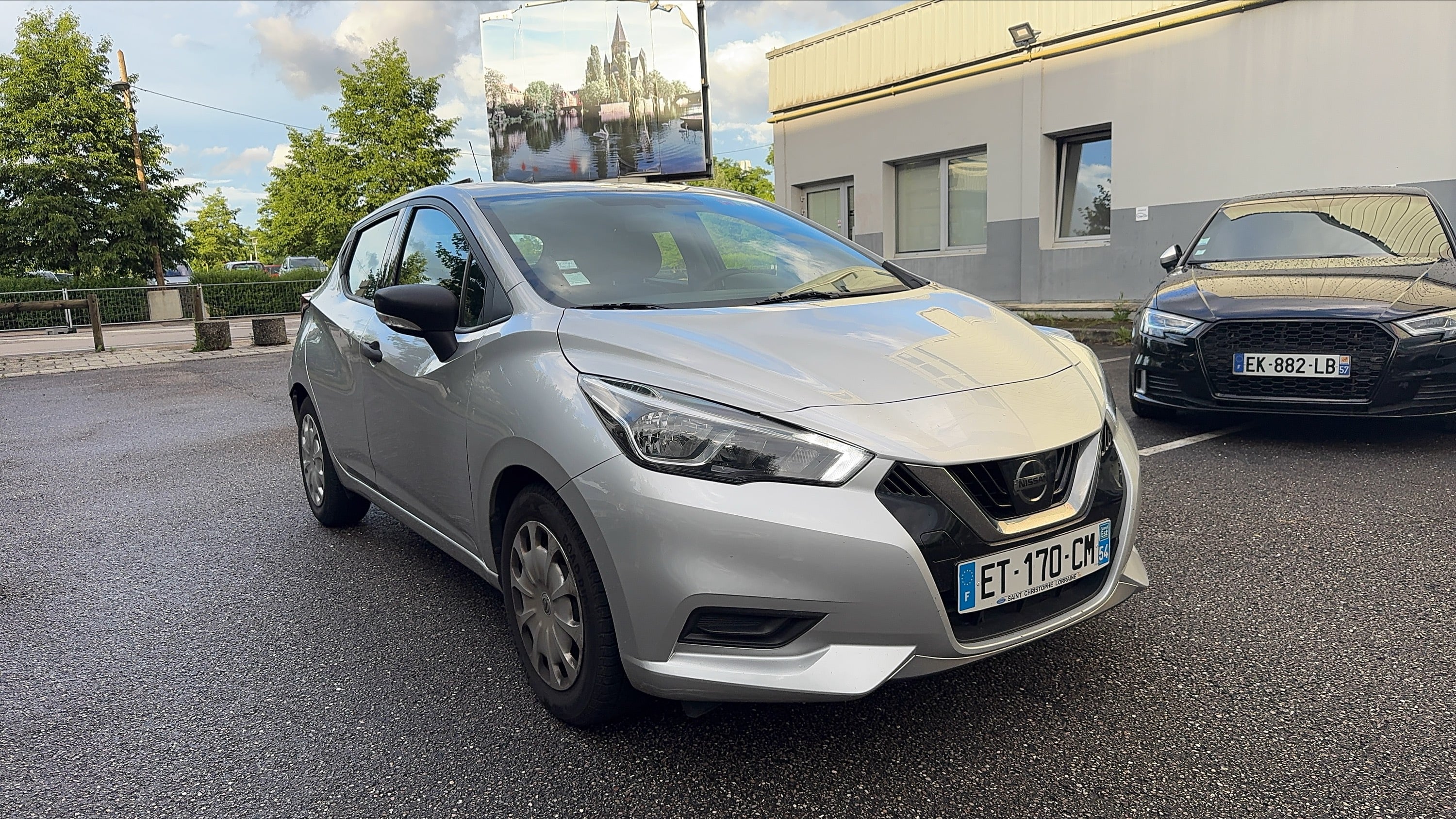 Nissan Micra mit Tempomat