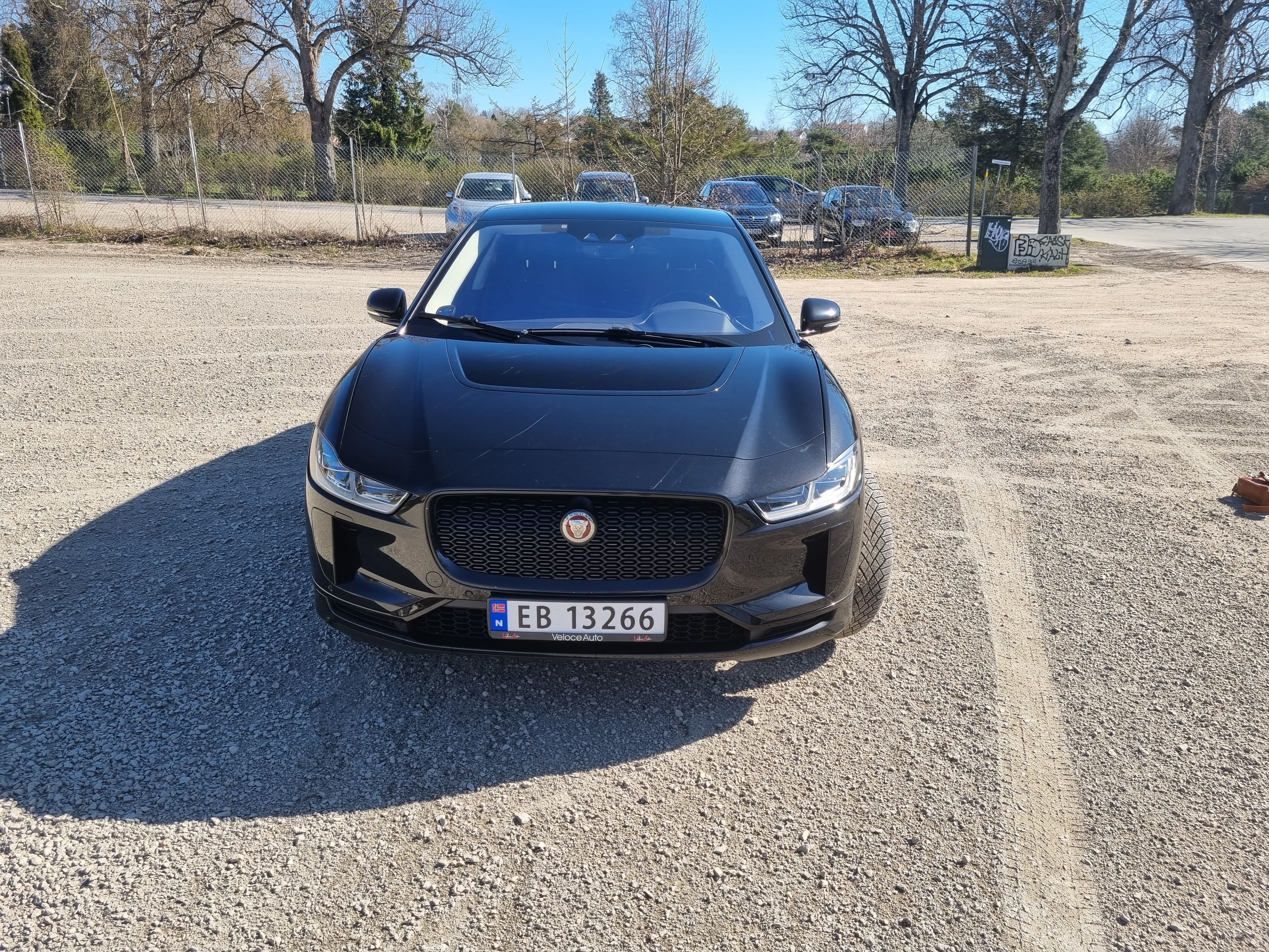 Jaguar I-pace, 2019, Elektrisk, automatisk