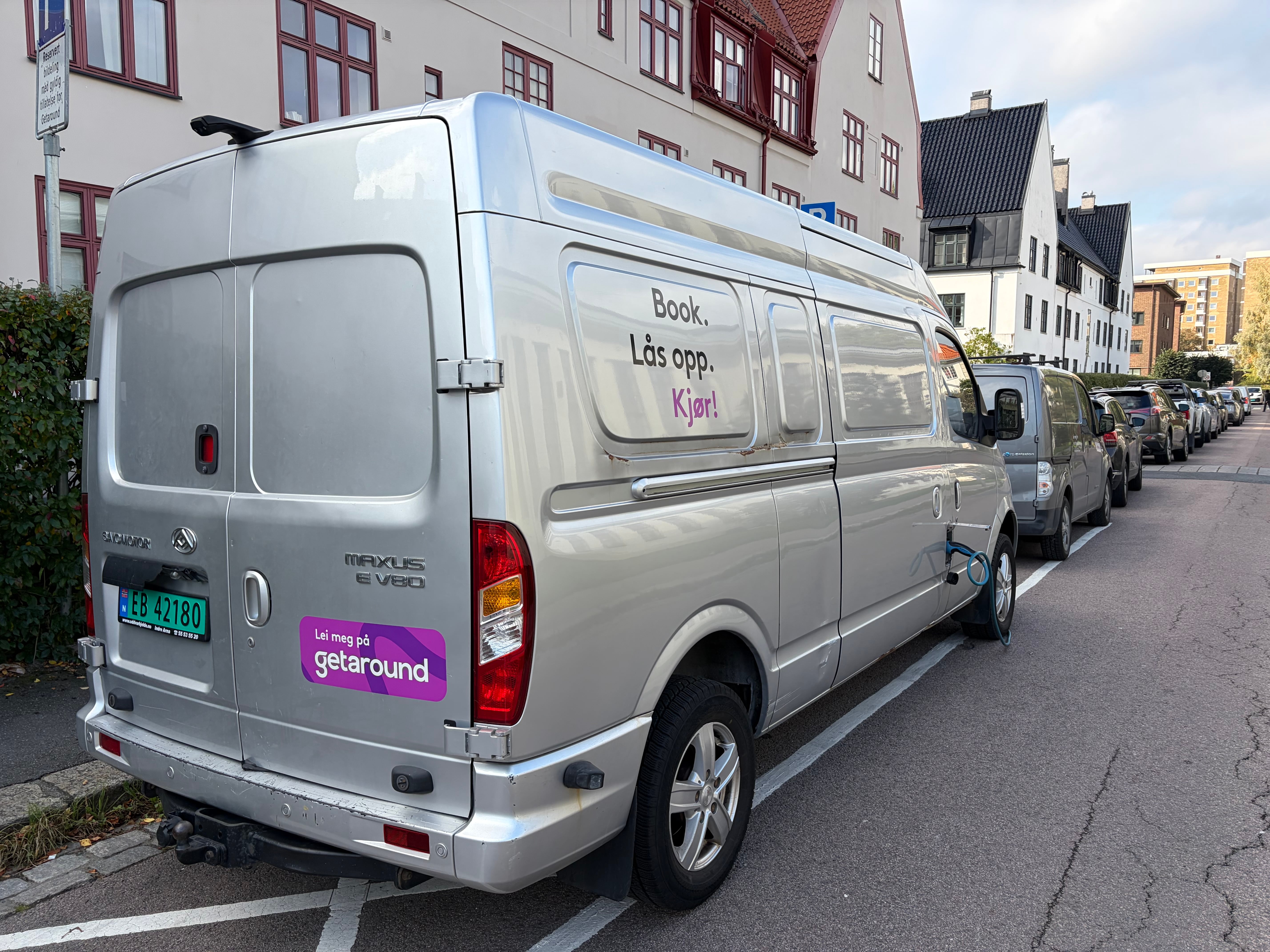 Maxus EV80 Bil 6 med USB ladeuttak