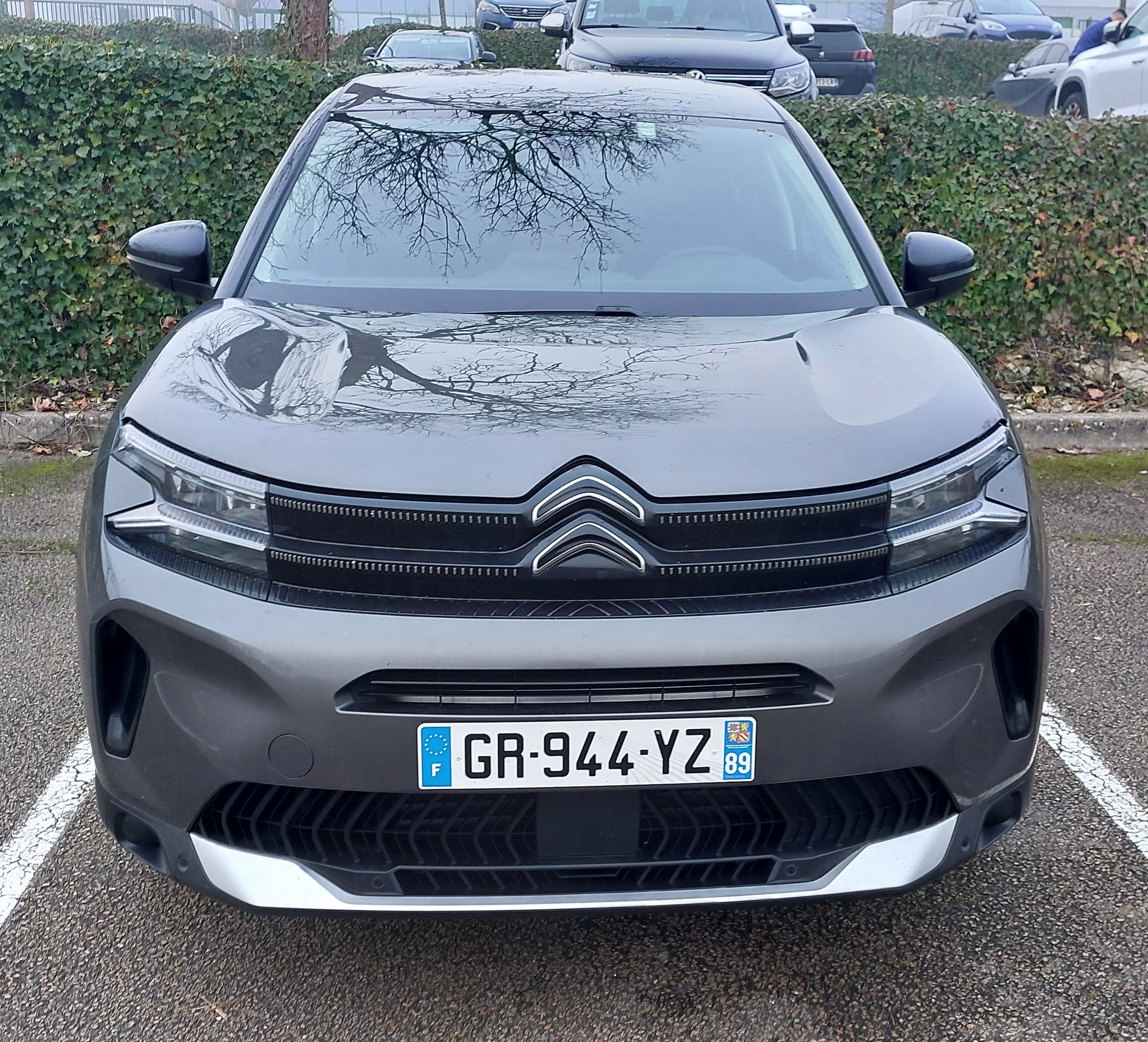 Citroen C5 Aircross avec Régulateur de vitesse