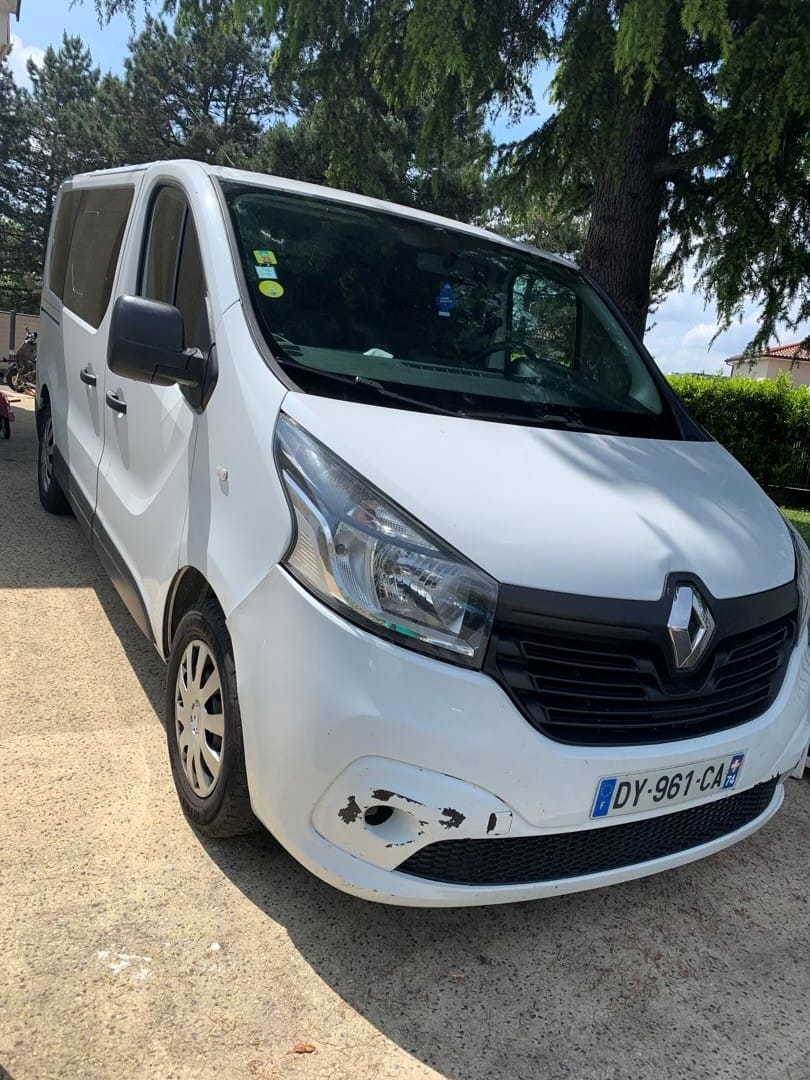 Renault Trafic avec Siège bébé