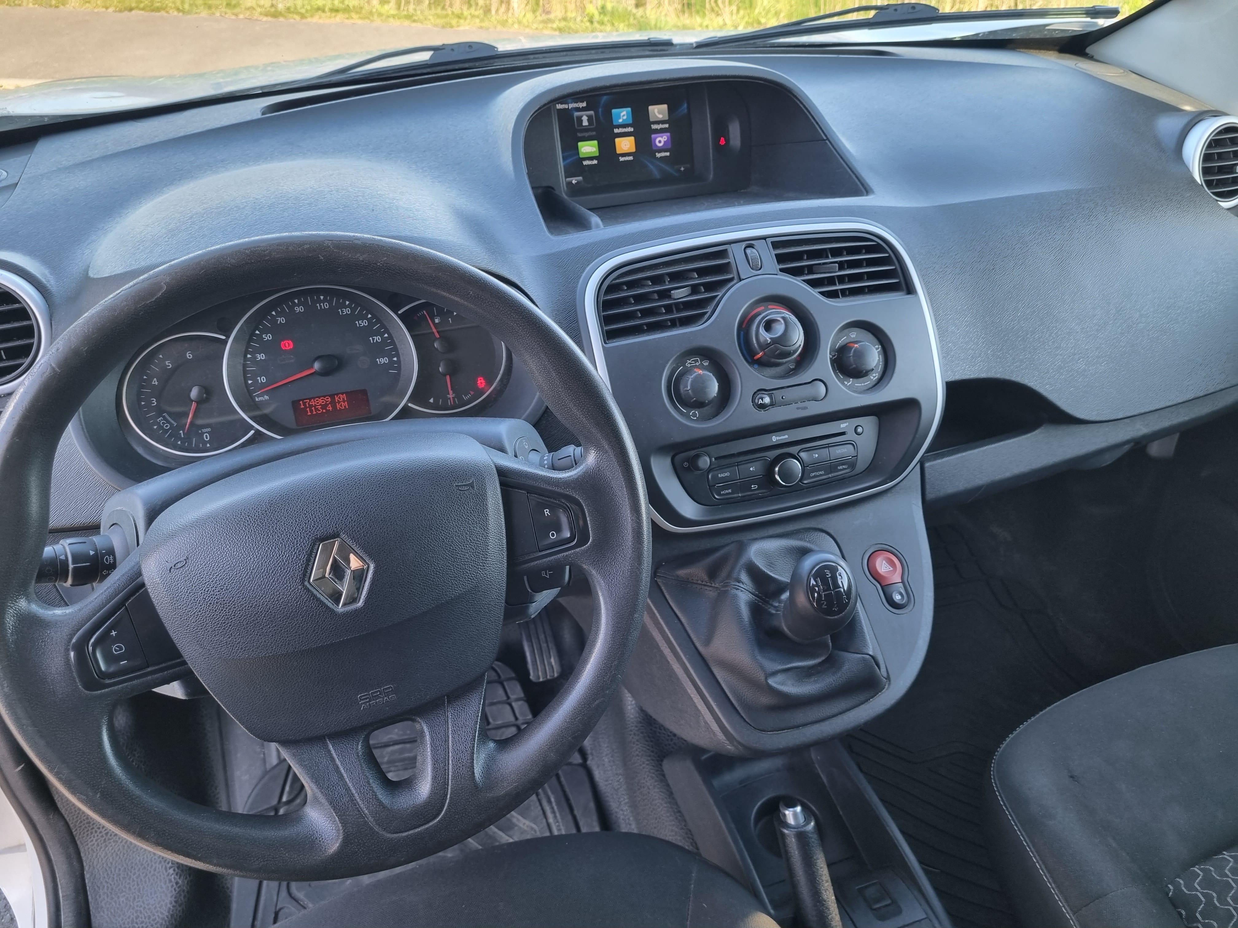 Renault Kangoo Express avec Audio Bluetooth