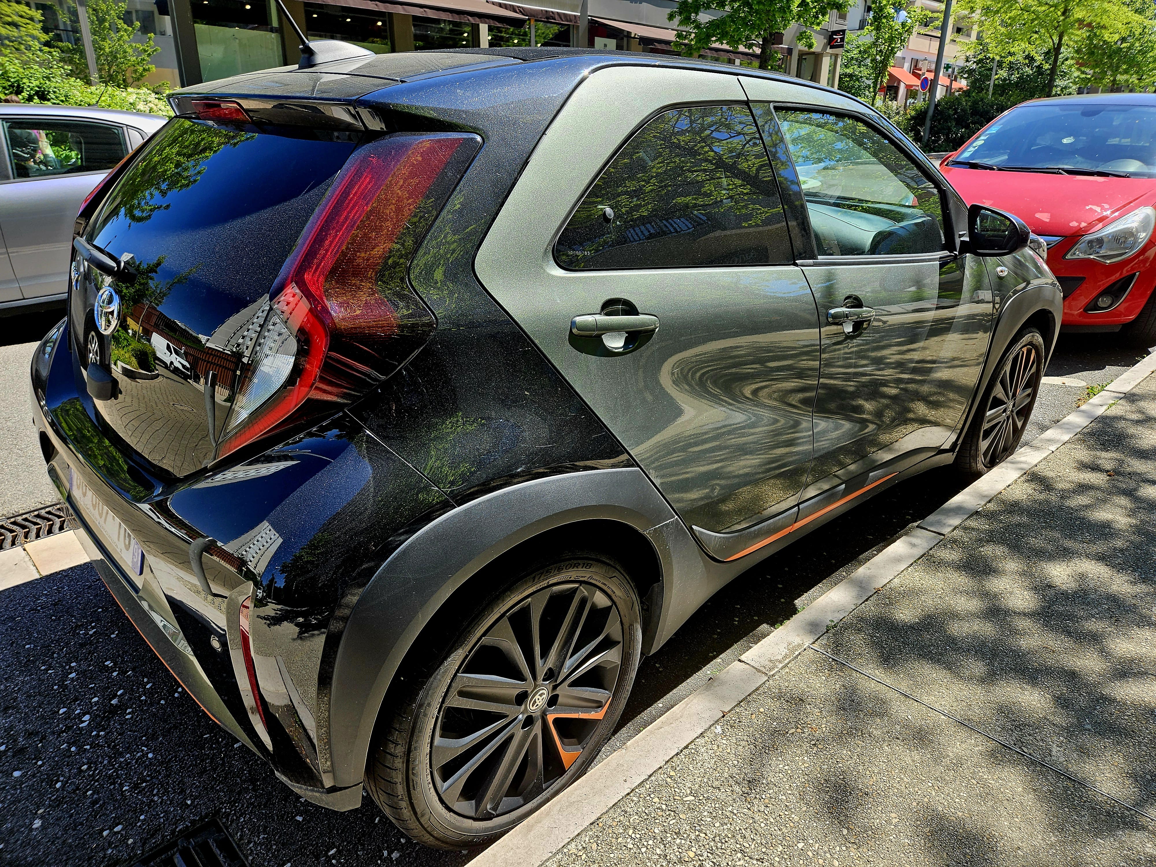 Toyota Aygo X avec Pneus neige