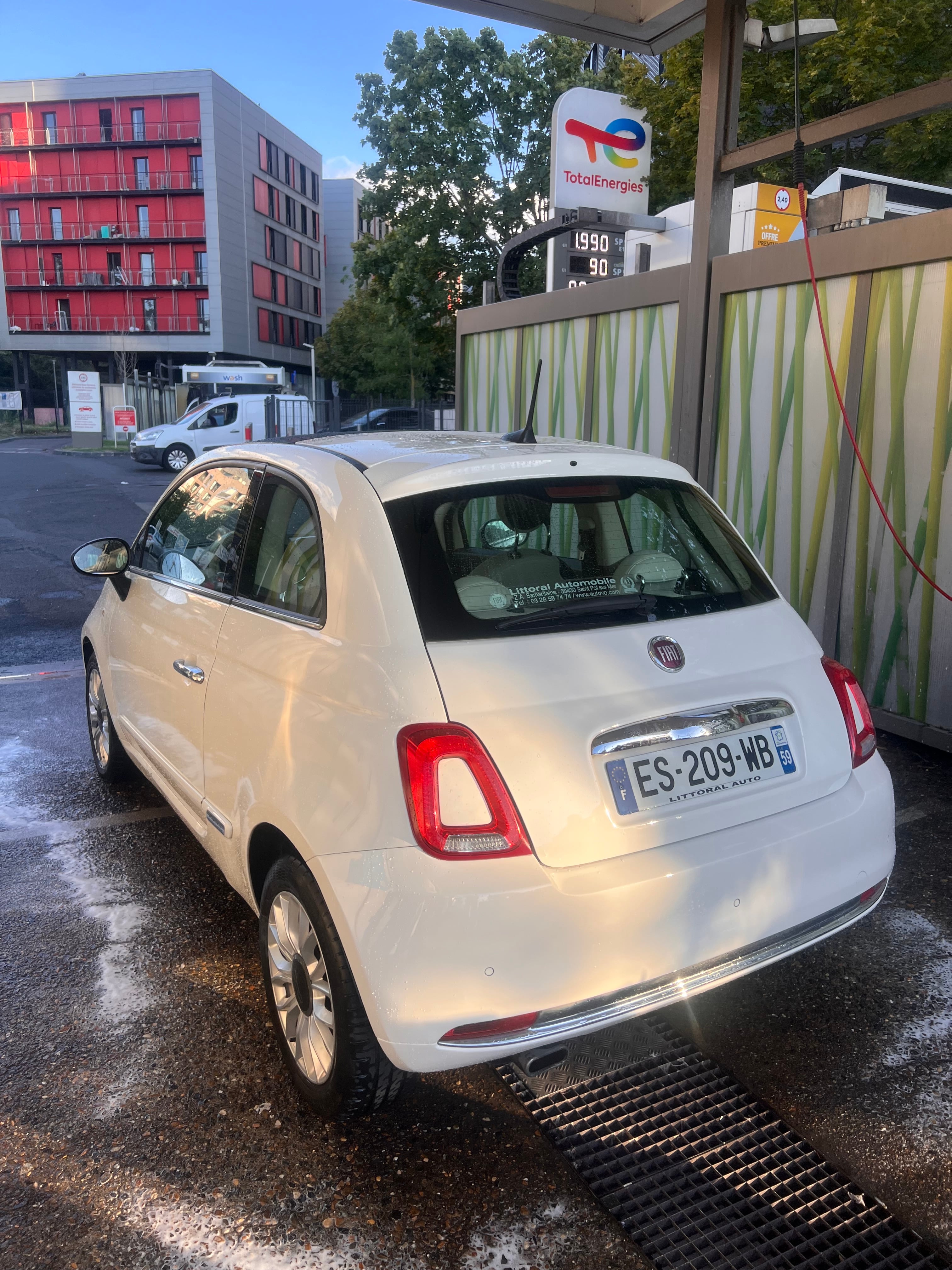 Fiat 500 avec Climatisation