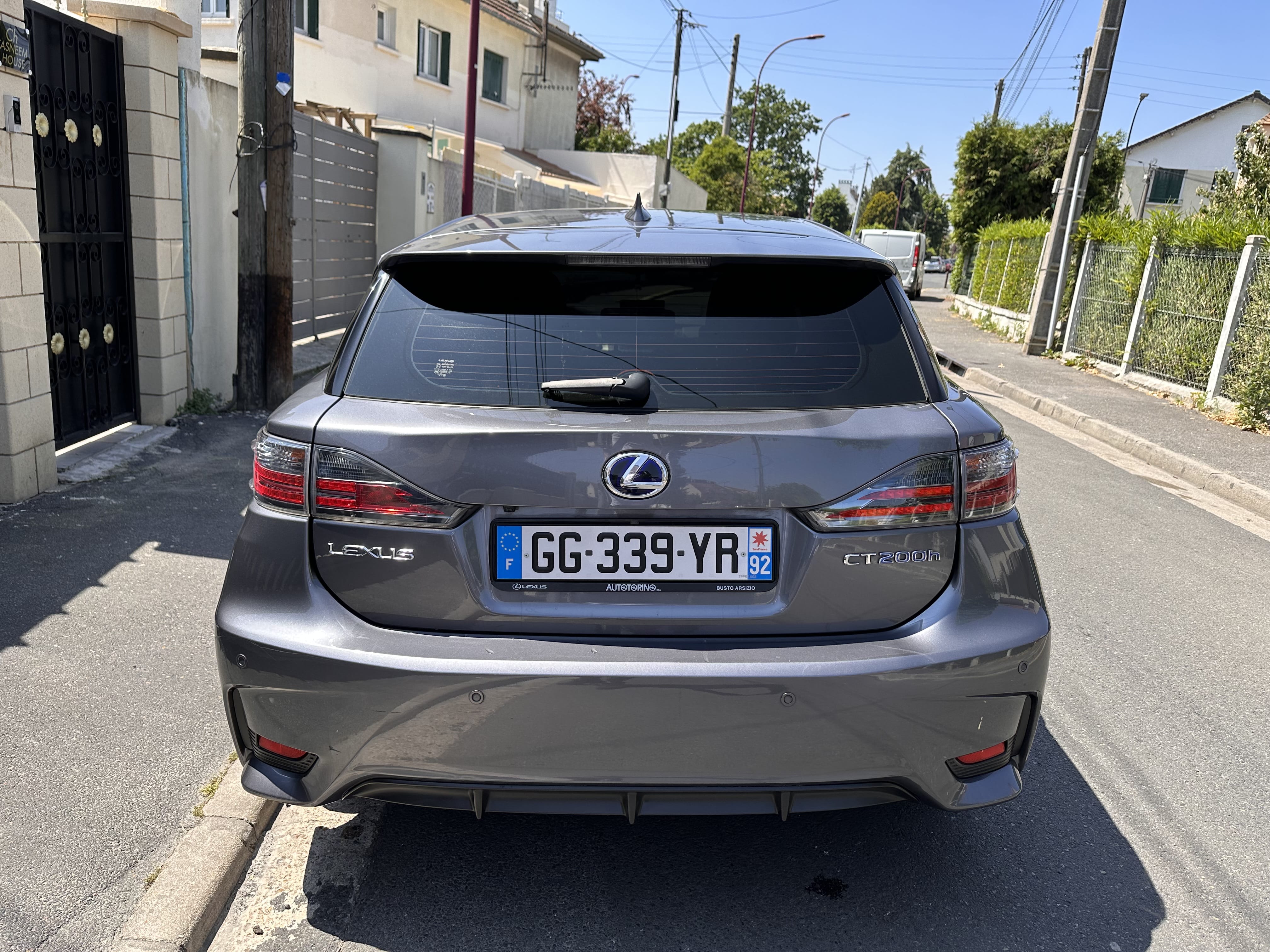 Lexus CT 200h avec Audio Bluetooth