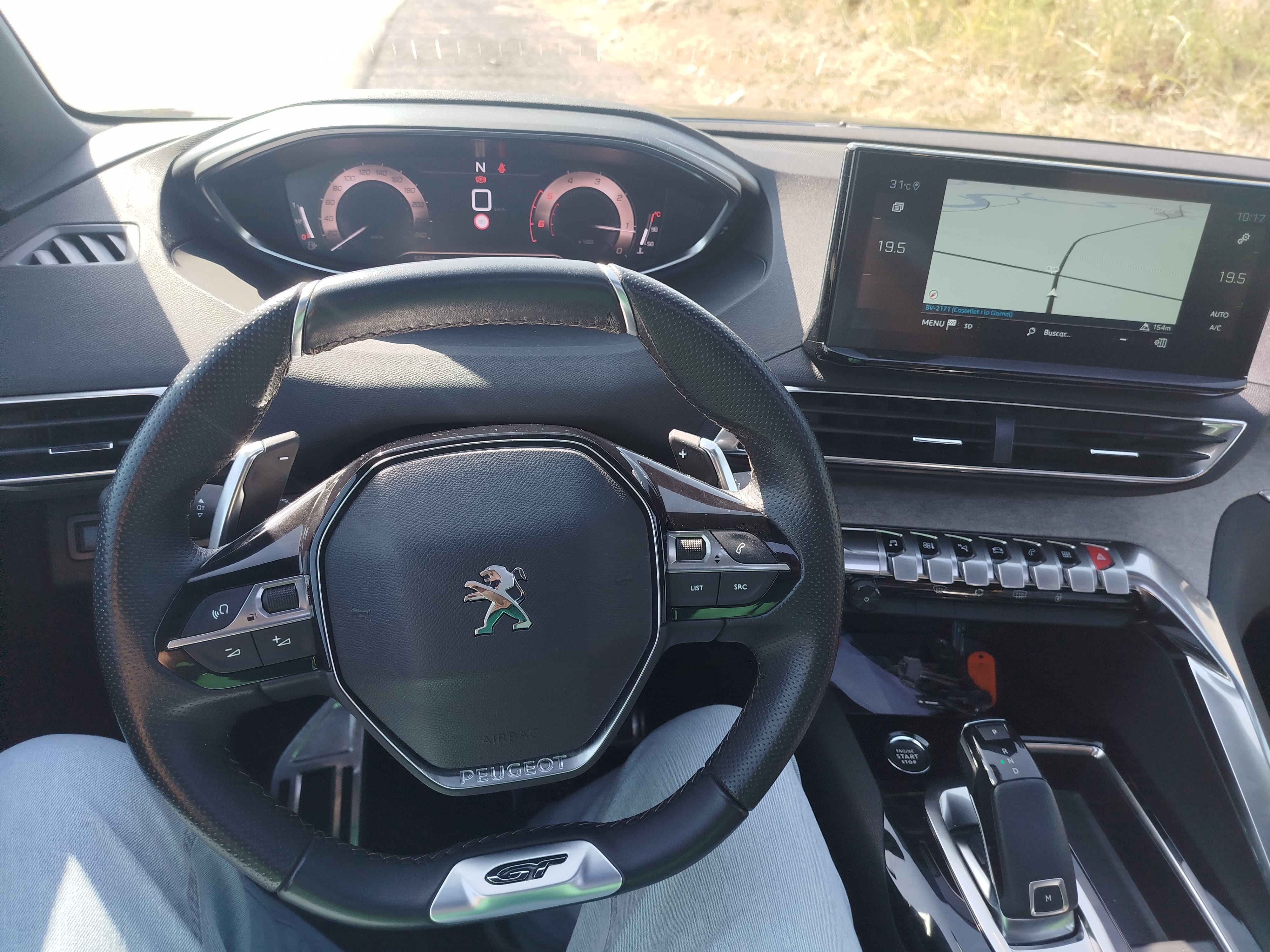 Peugeot 5008 con Cámara de marcha atrás