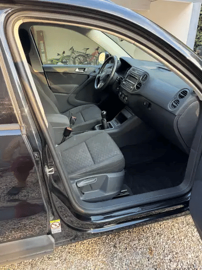 Volkswagen Tiguan avec GPS