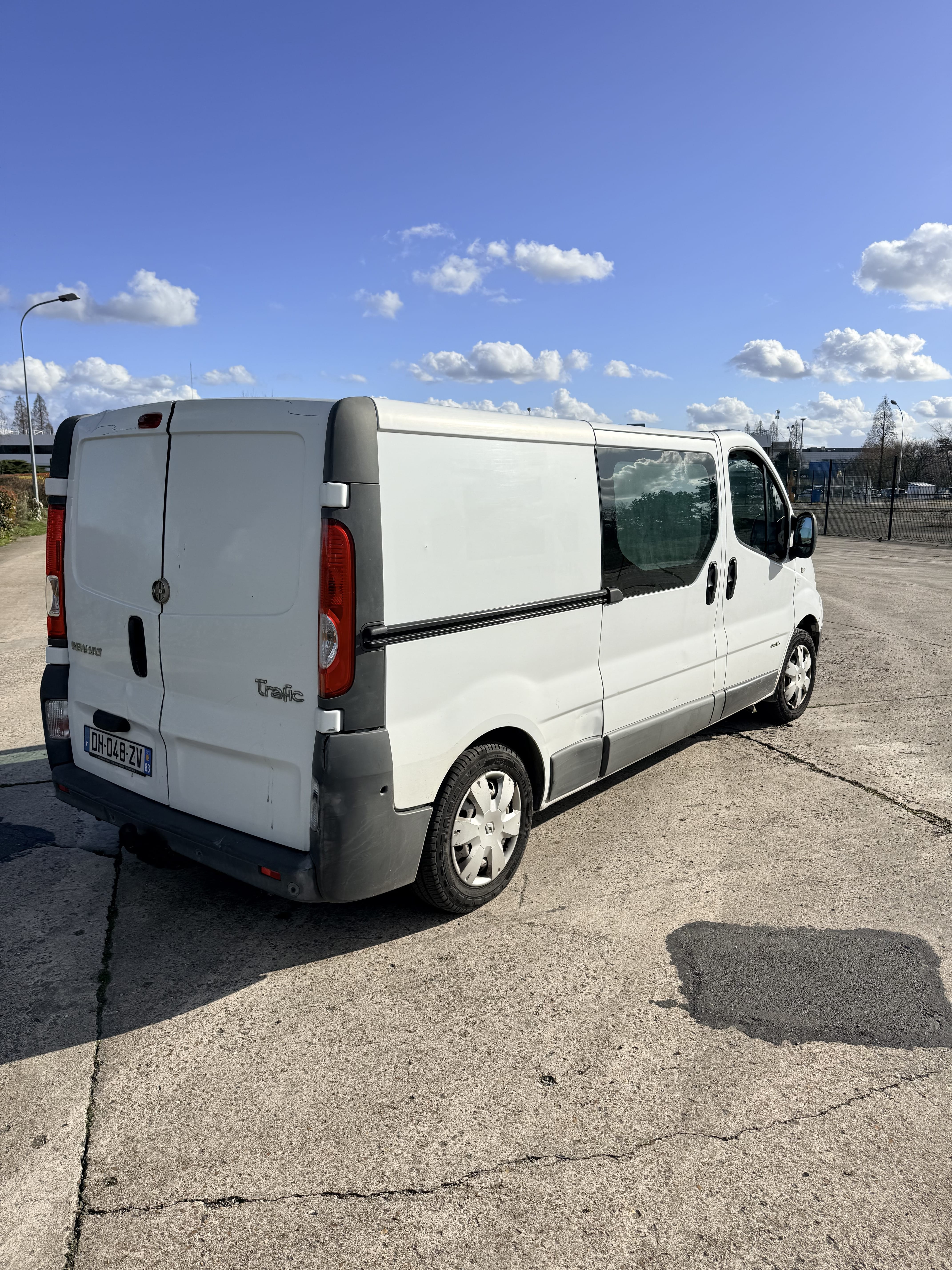 Renault Trafic avec Climatisation