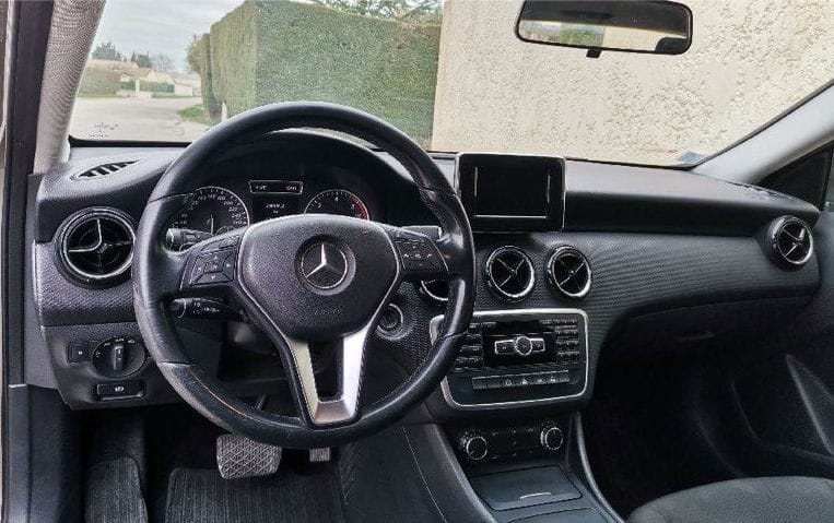 Mercedes-Benz Classe A avec Régulateur de vitesse