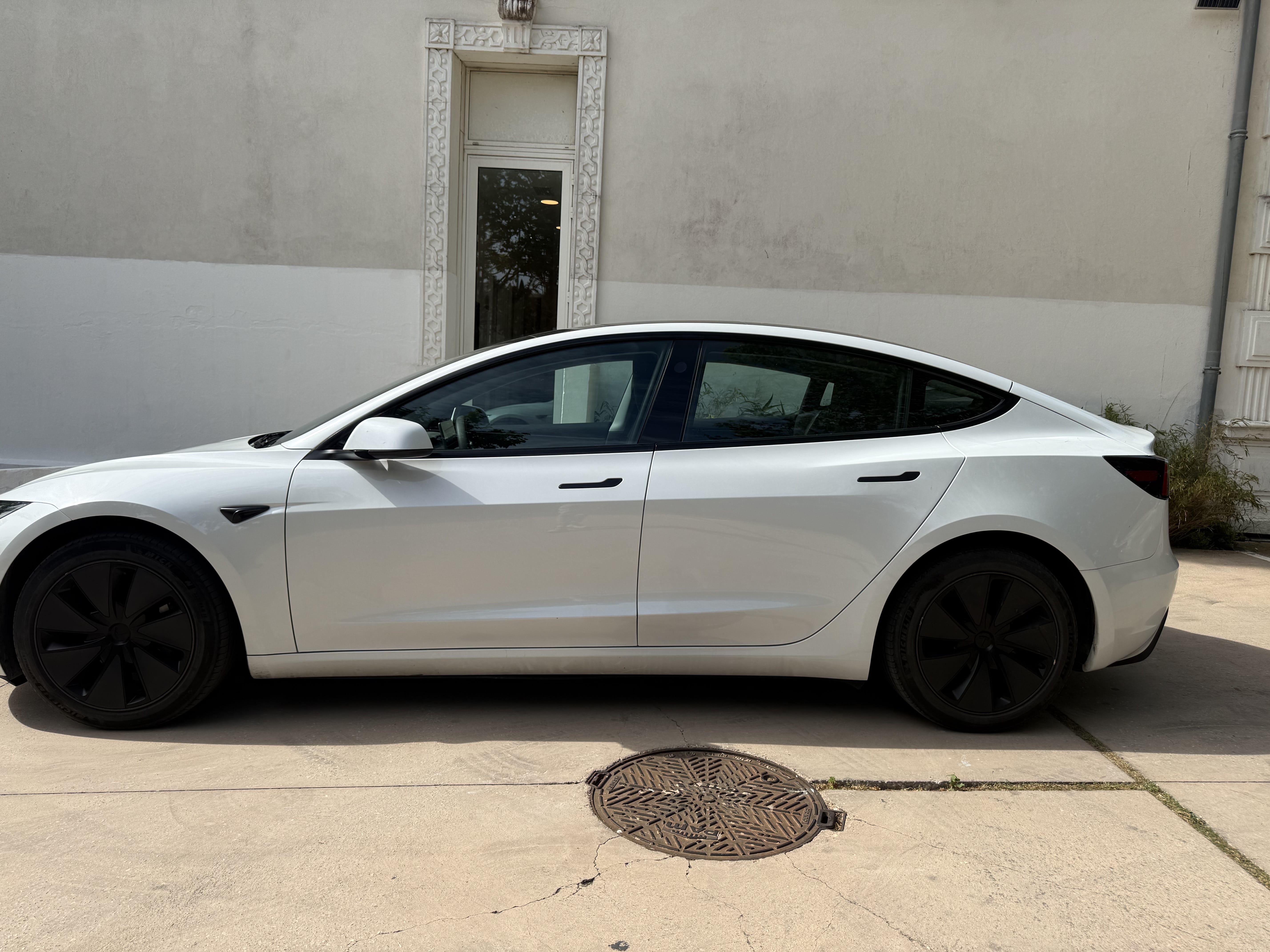 Tesla Model 3 avec Climatisation