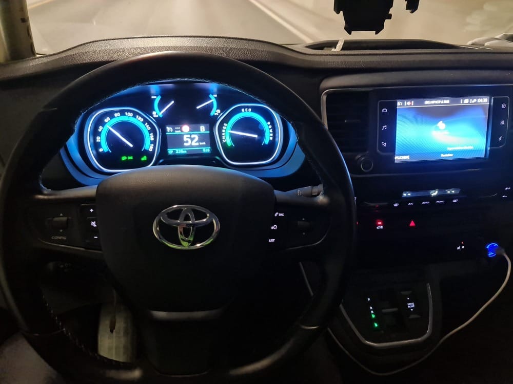 Toyota Proace Varebil med Cruisekontroll