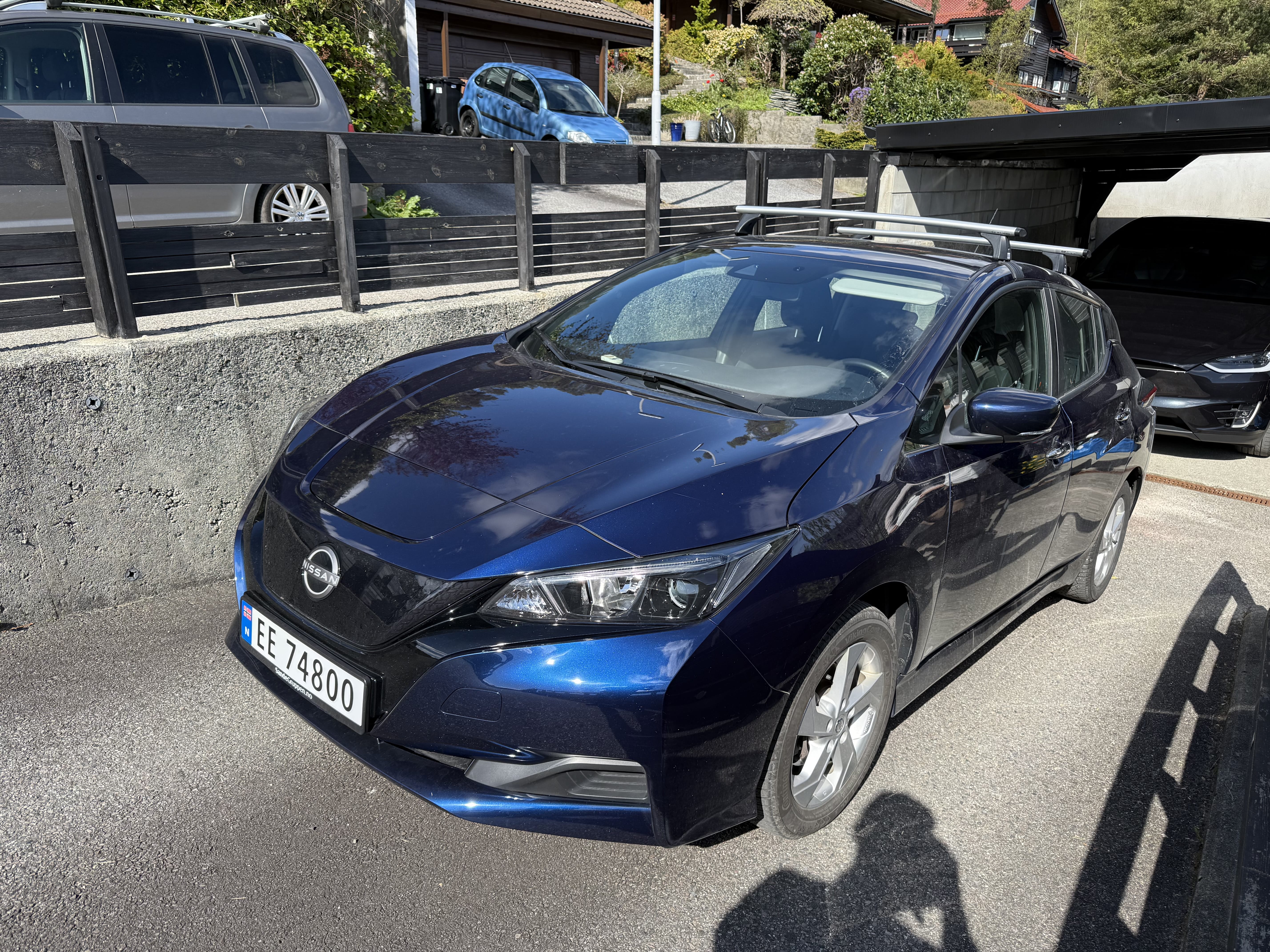 Nissan Leaf, 2022, Electric, automatic