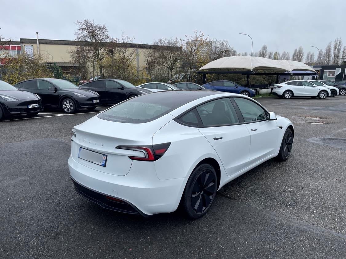 Tesla Model 3 Highland 2024 avec GPS