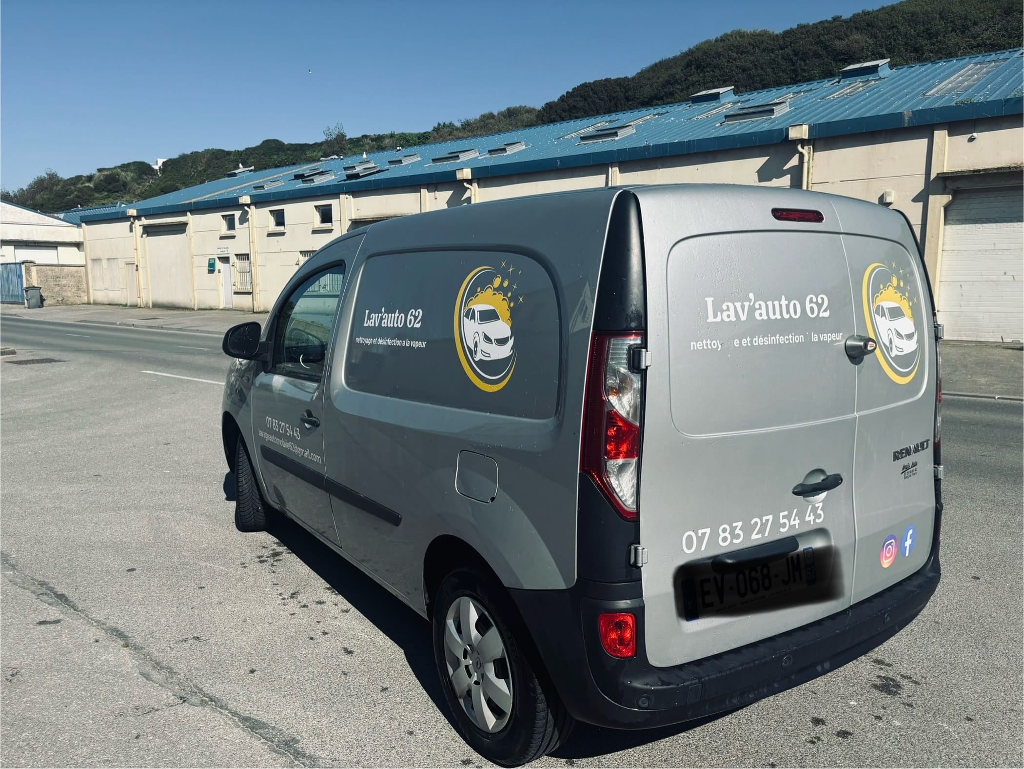 Renault Kangoo Fourgon avec Régulateur de vitesse