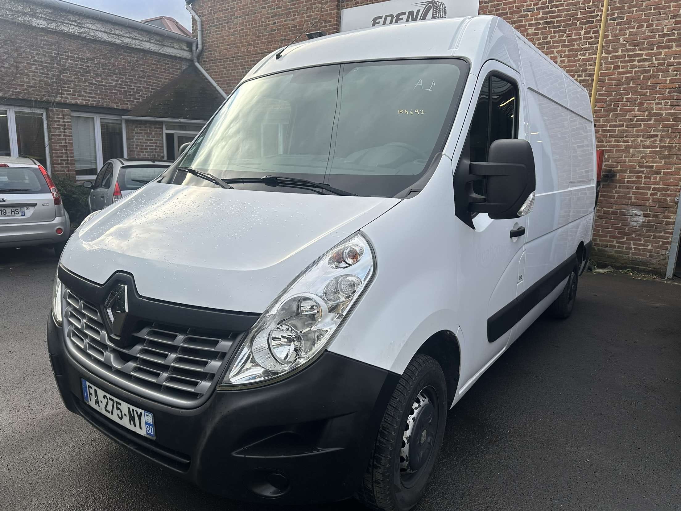 Renault Master, 2018, Diesel