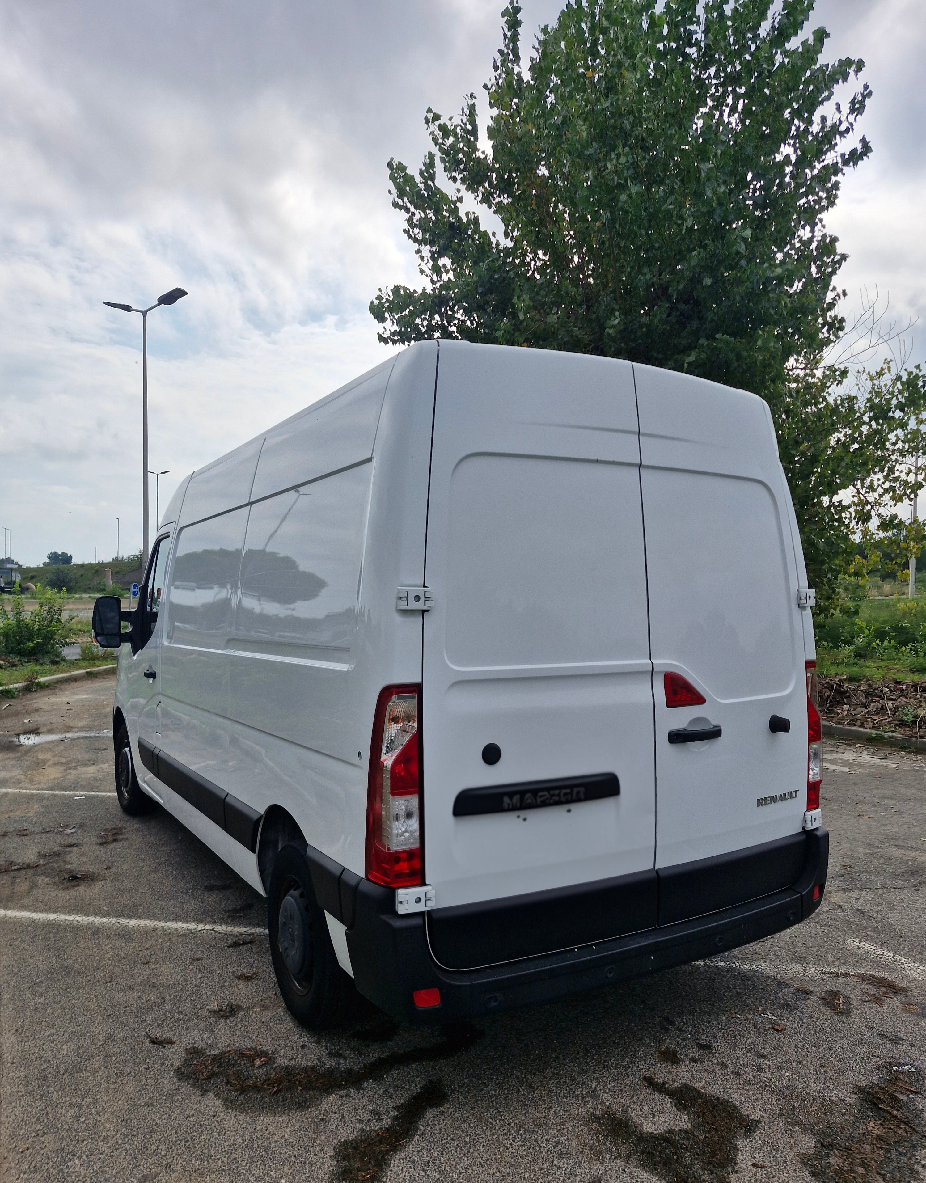 Renault Master avec Caméra de recul
