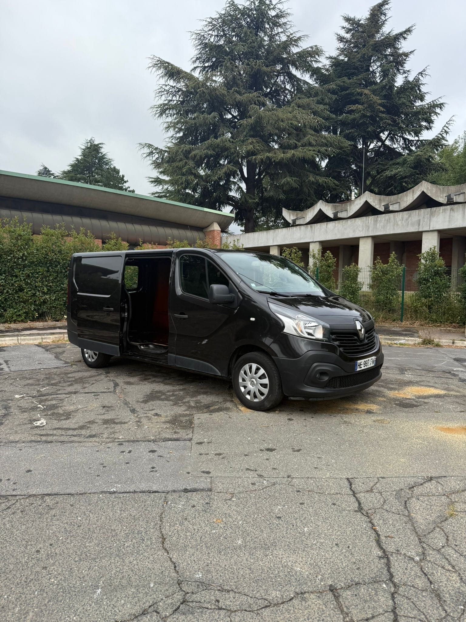 Renault Trafic avec Climatisation