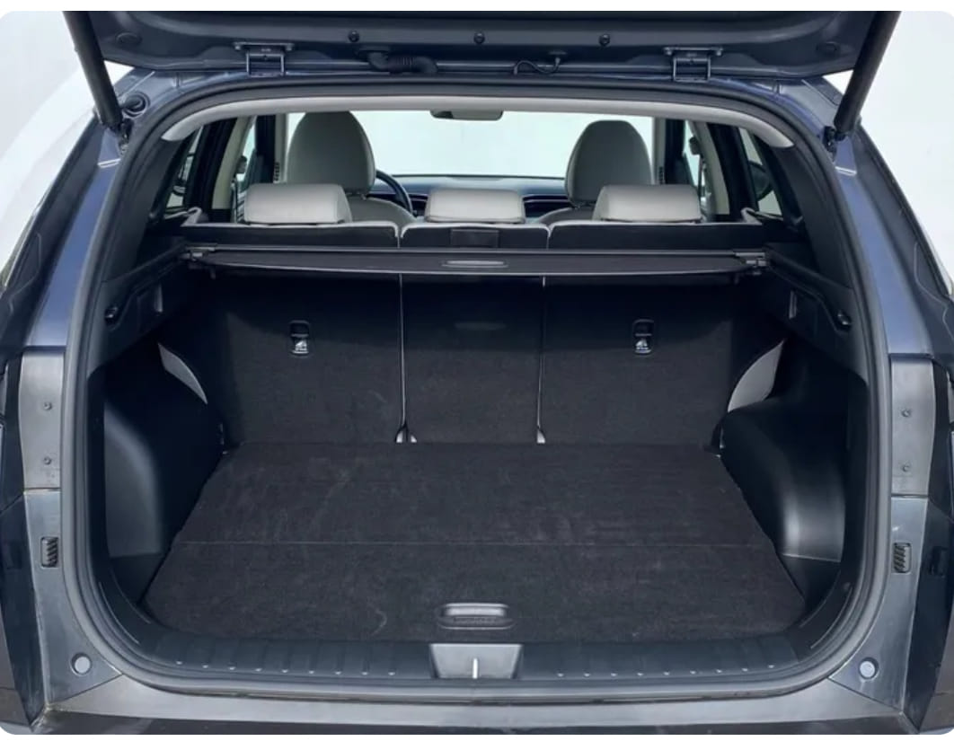 Hyundai Tucson Hybride avec Siège bébé