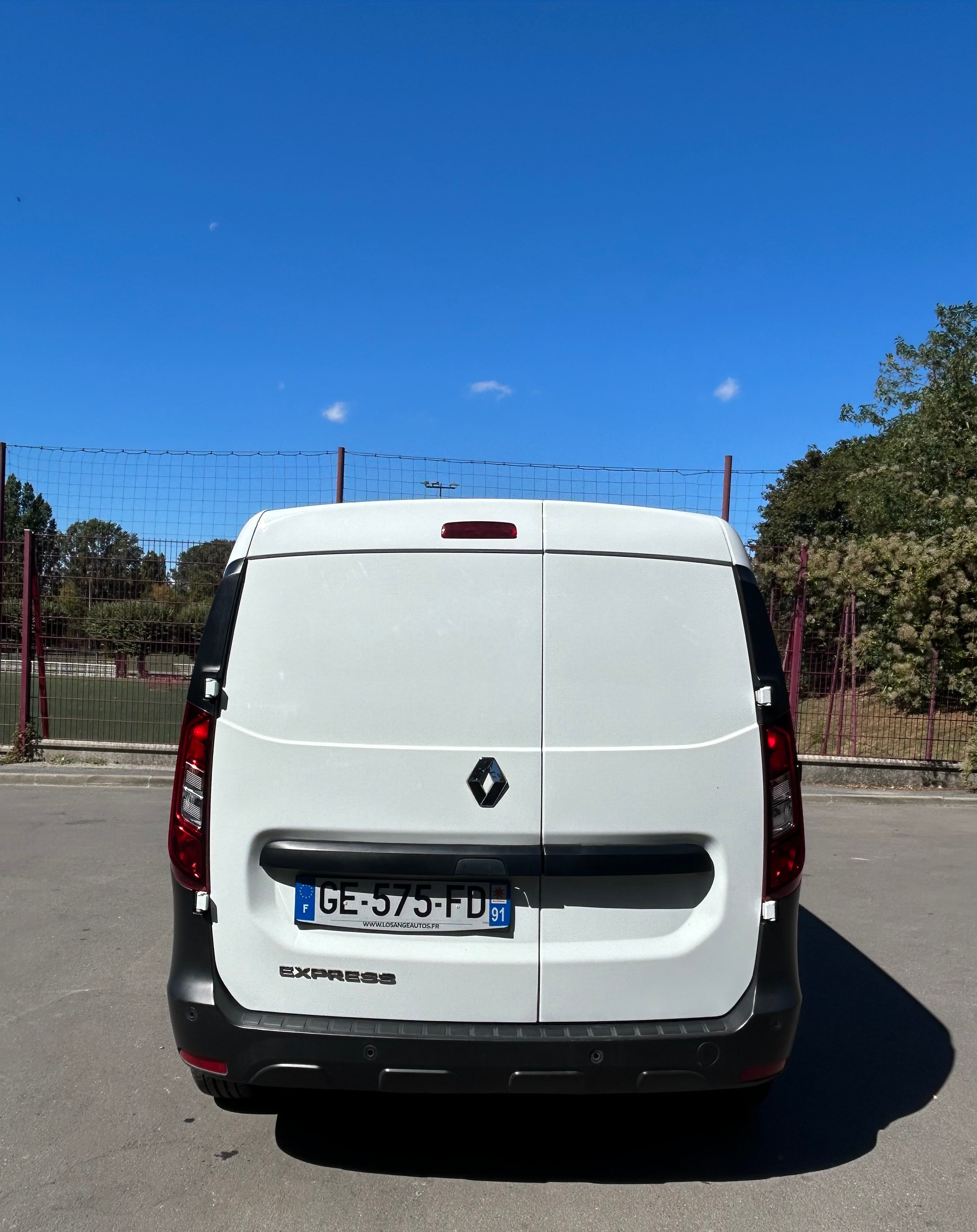 Renault Express avec Entrée audio / iPod