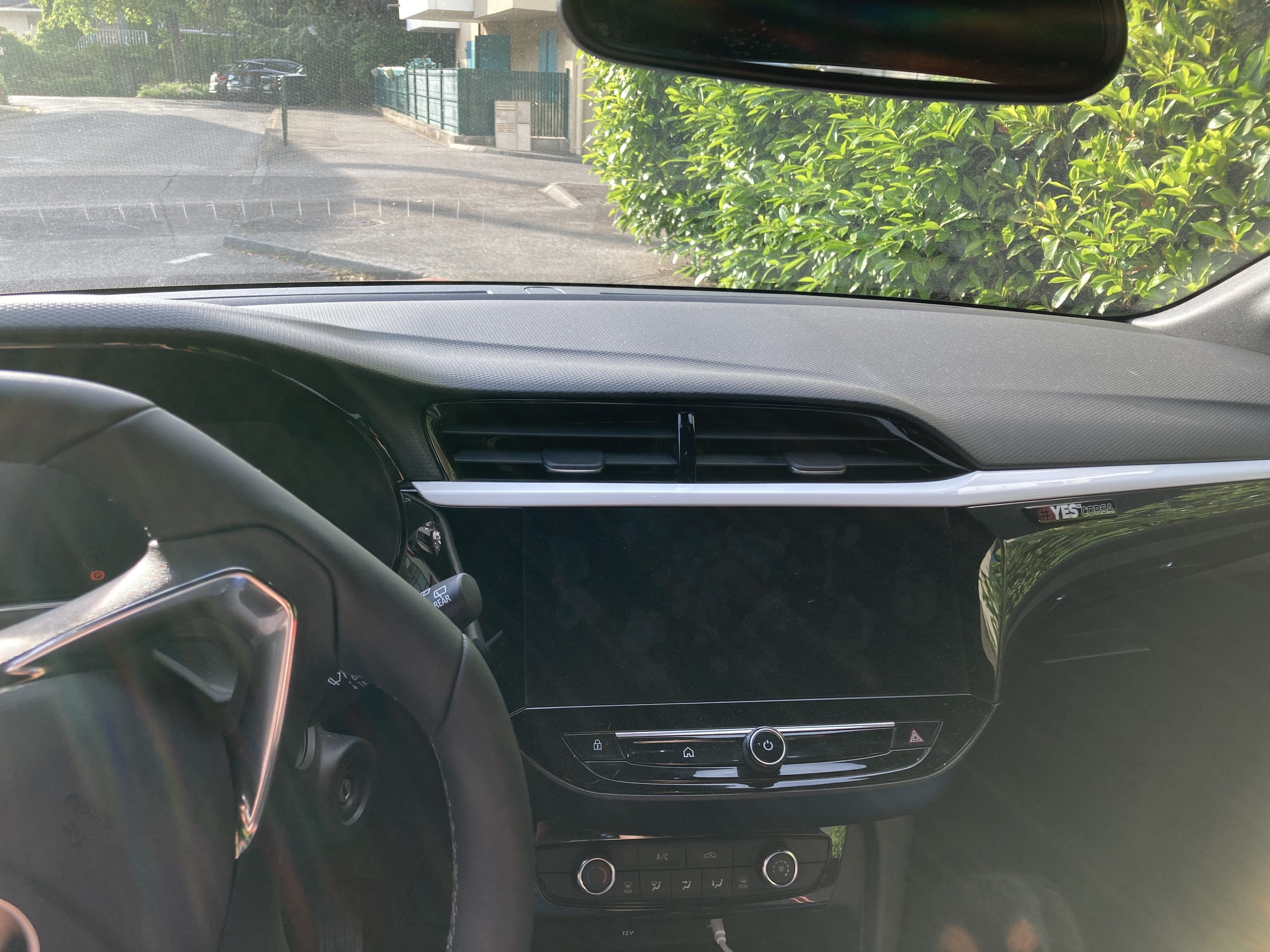 Opel Corsa avec GPS