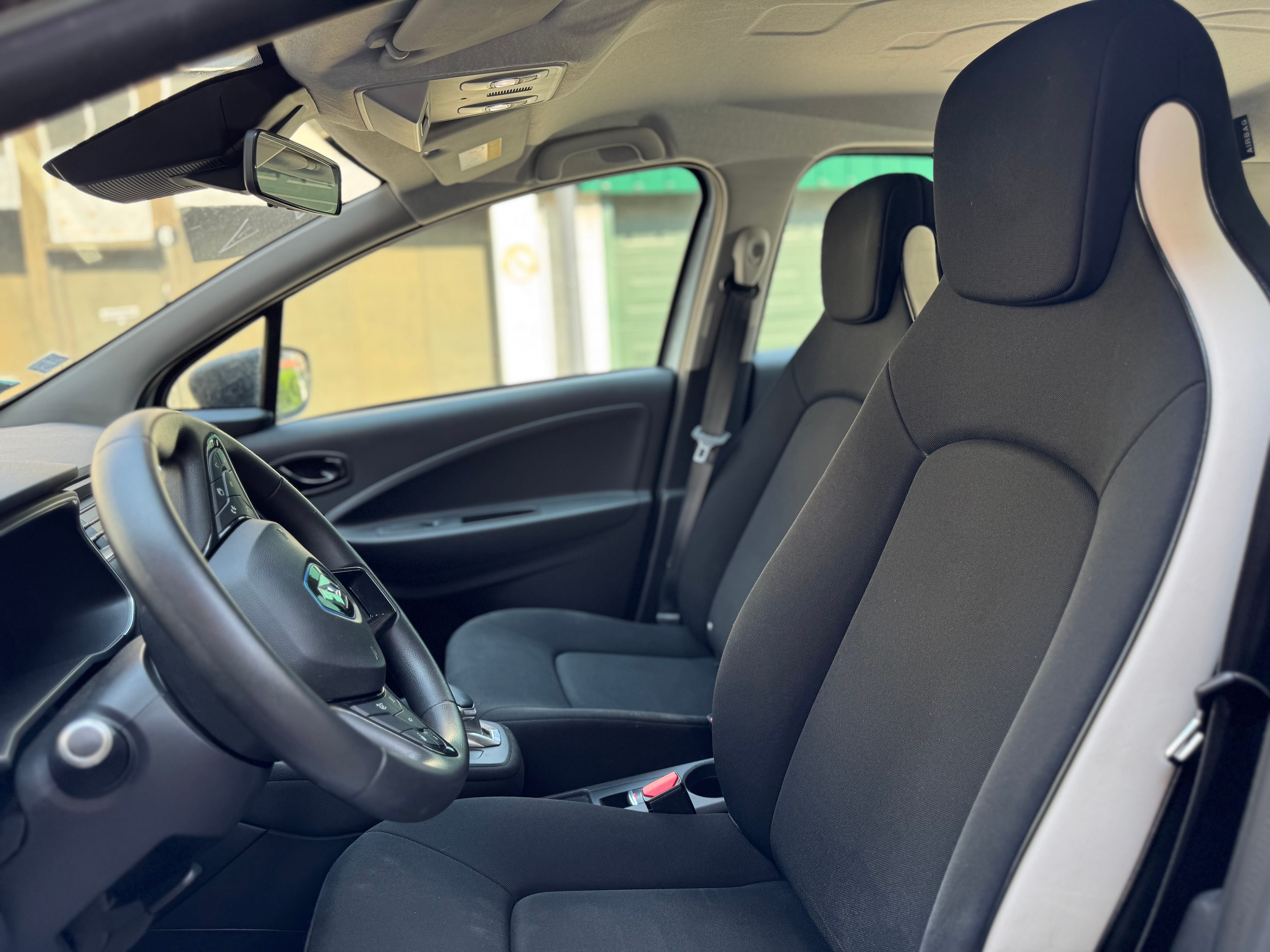 Renault ZOE 40Kw 340kms d’autonomie avec Régulateur de vitesse