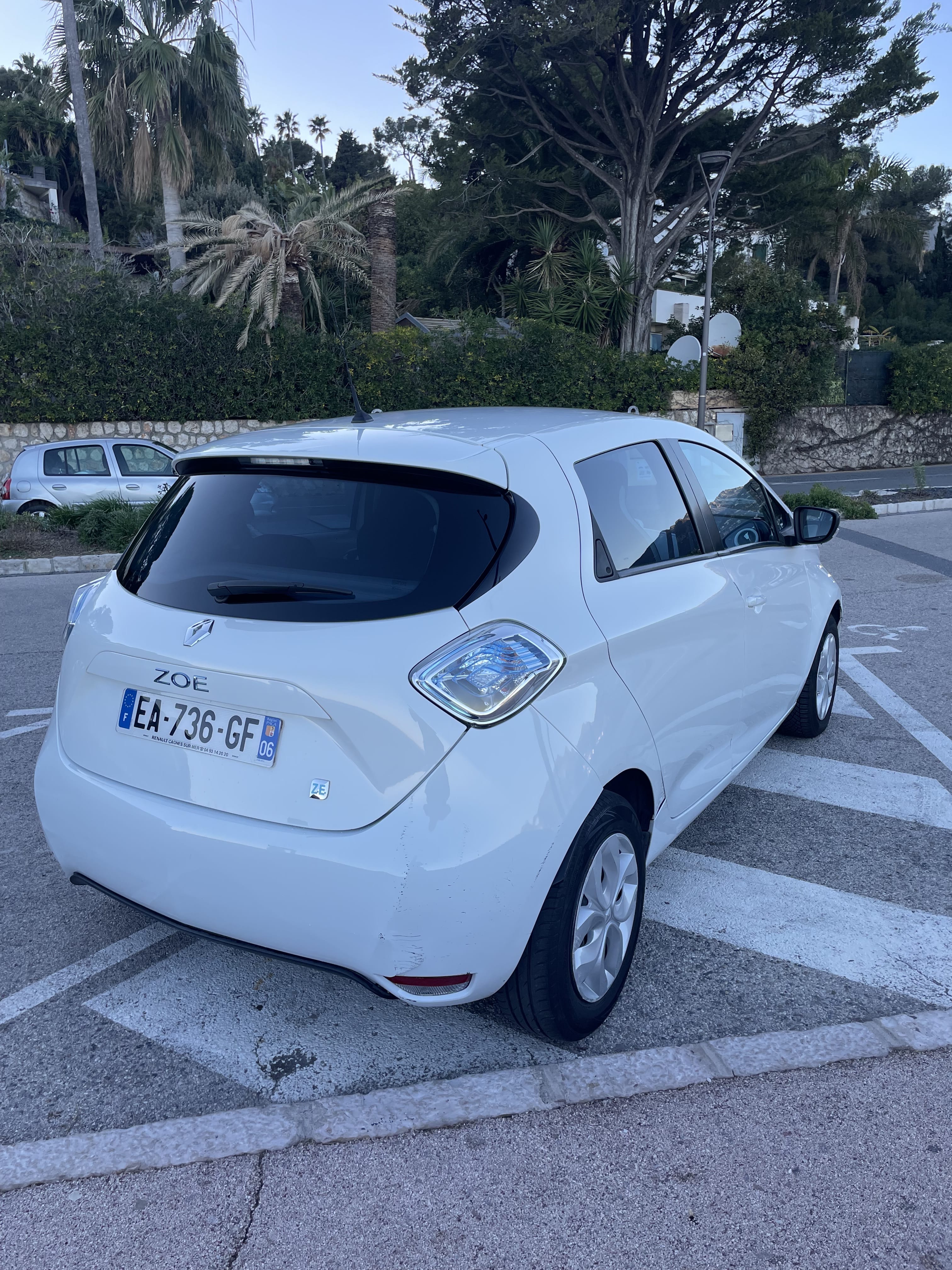 Renault ZOE avec Climatisation