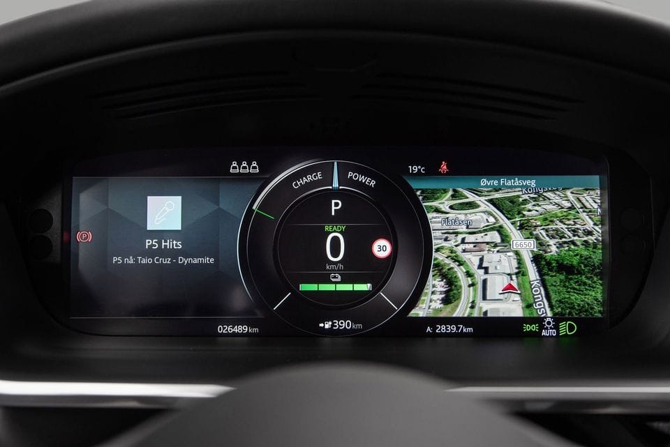 Jaguar I-pace 320 HK met Vierwielaandrijving
