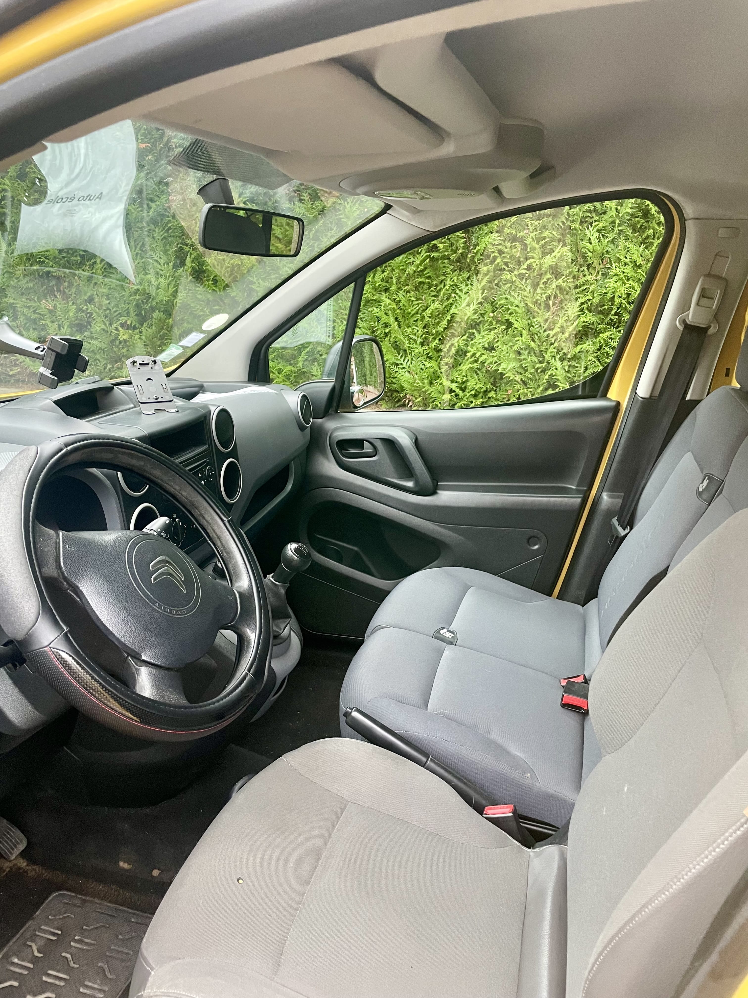 Citroen Berlingo avec Audio Bluetooth
