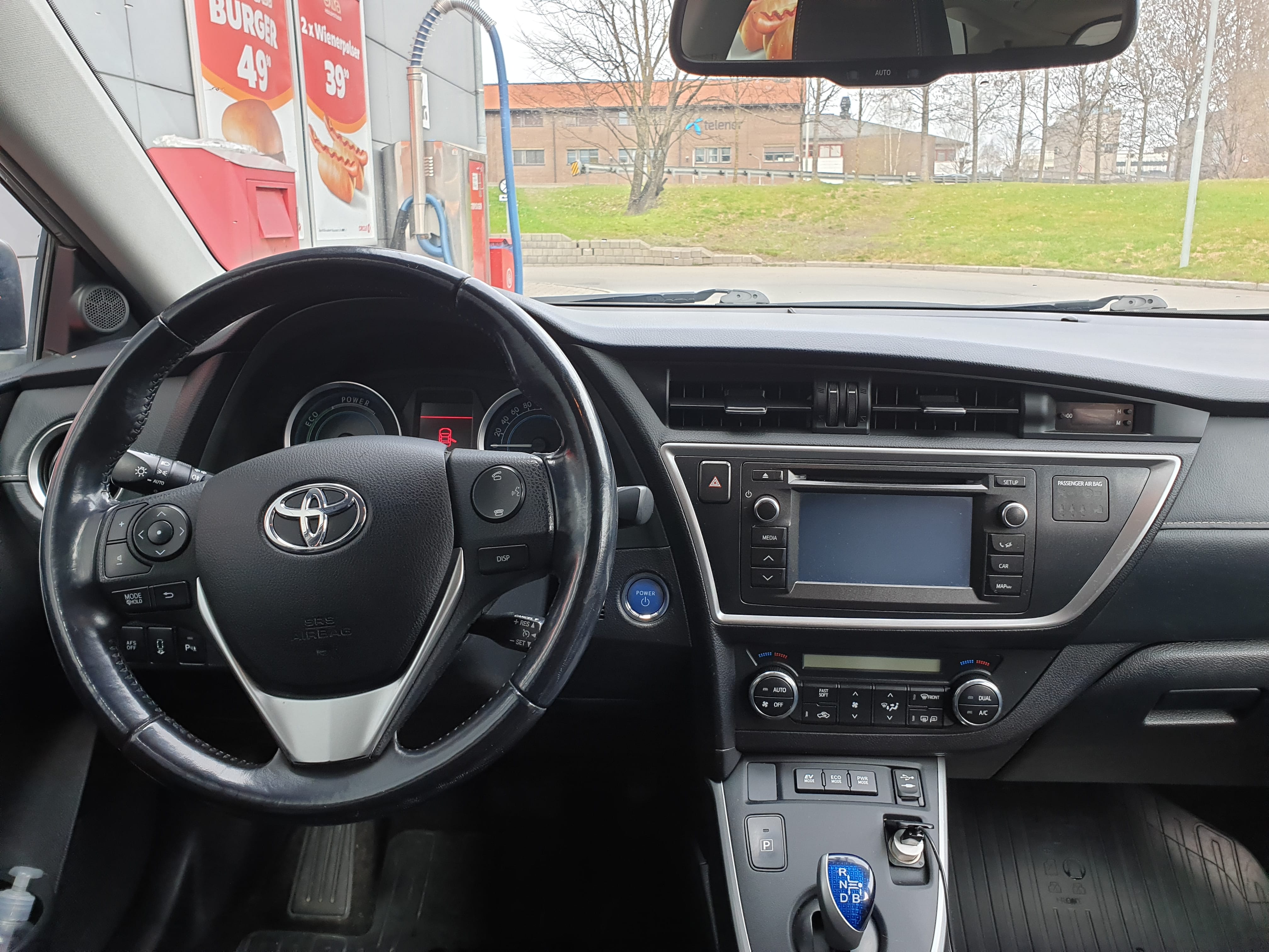 Toyota Auris med GPS