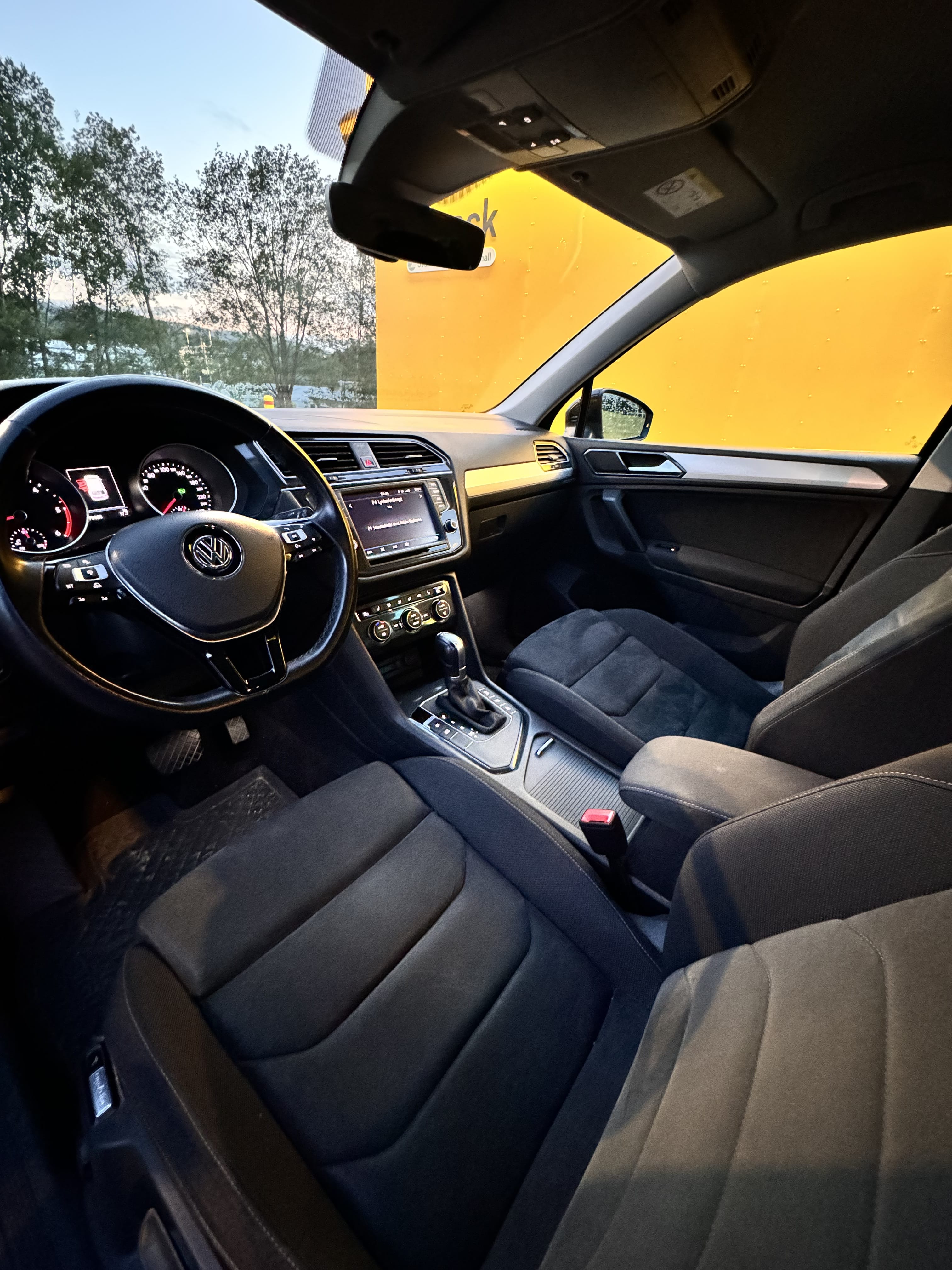 Volkswagen Tiguan med Apple CarPlay