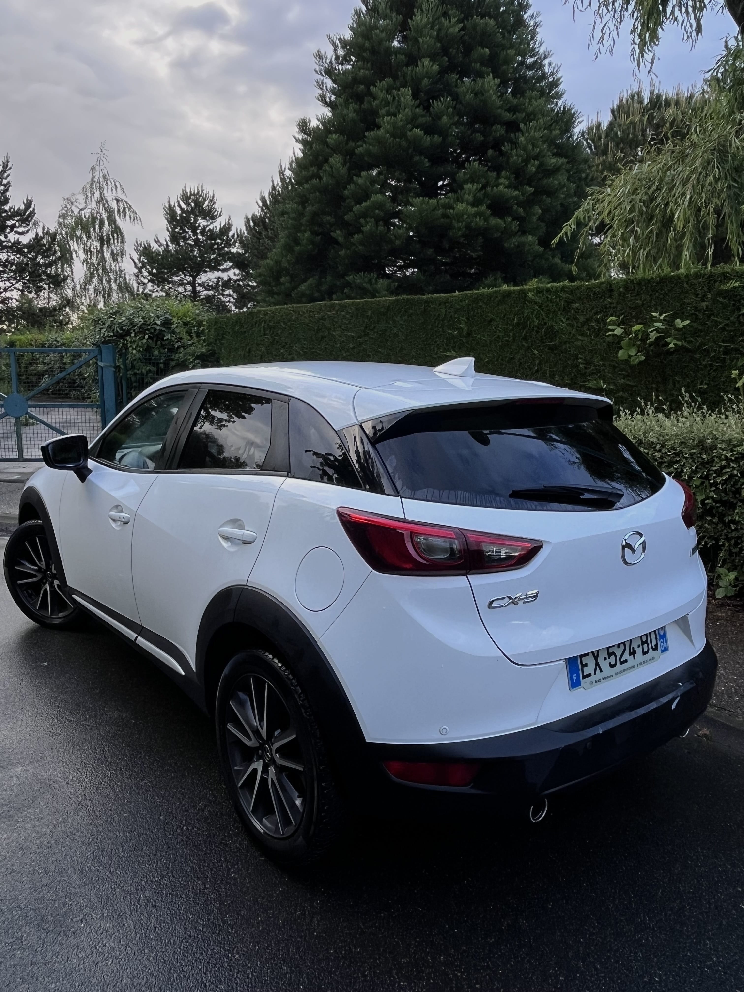 Mazda CX-3 avec Caméra de recul