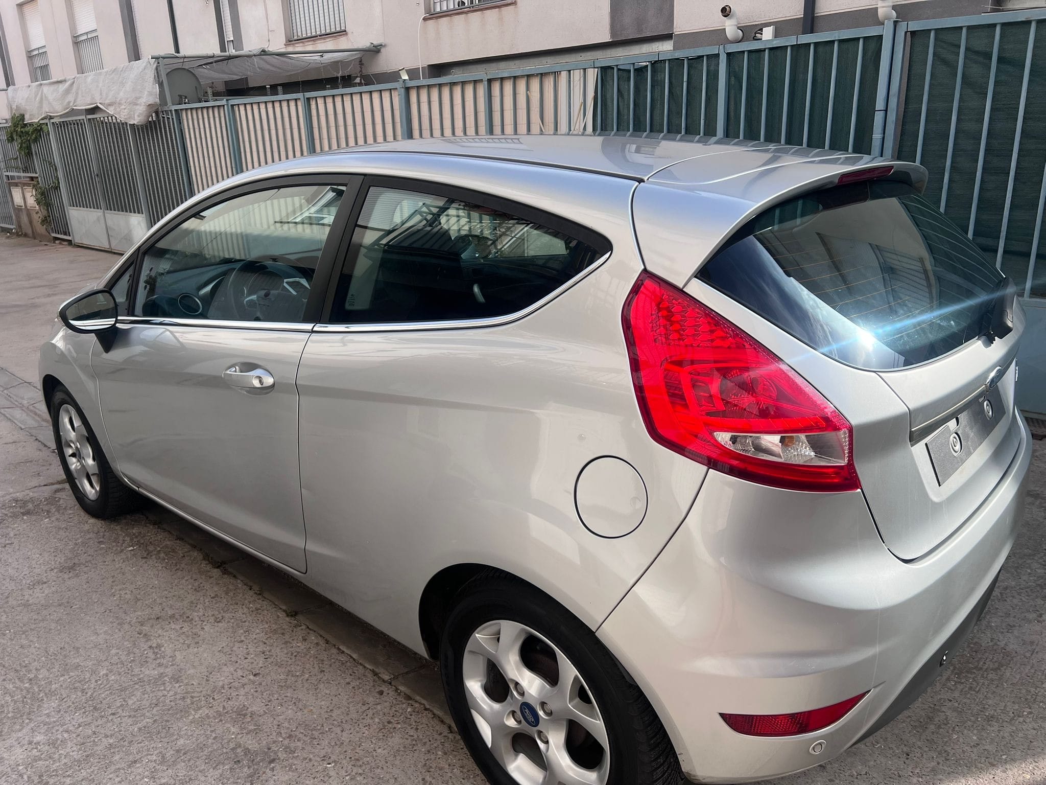 Ford Fiesta con Aire acondicionado