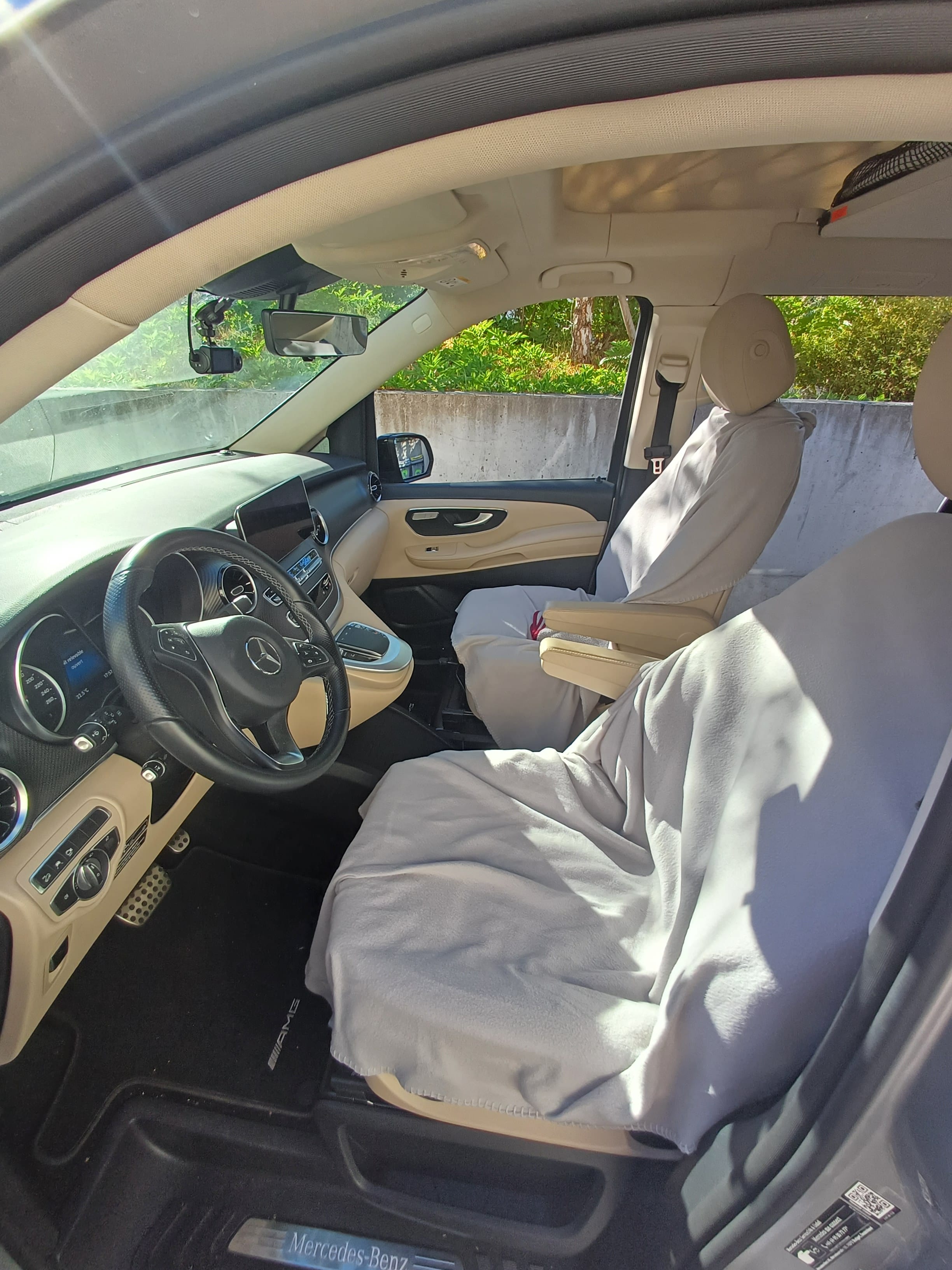 Mercedes-Benz Marco Polo avec GPS