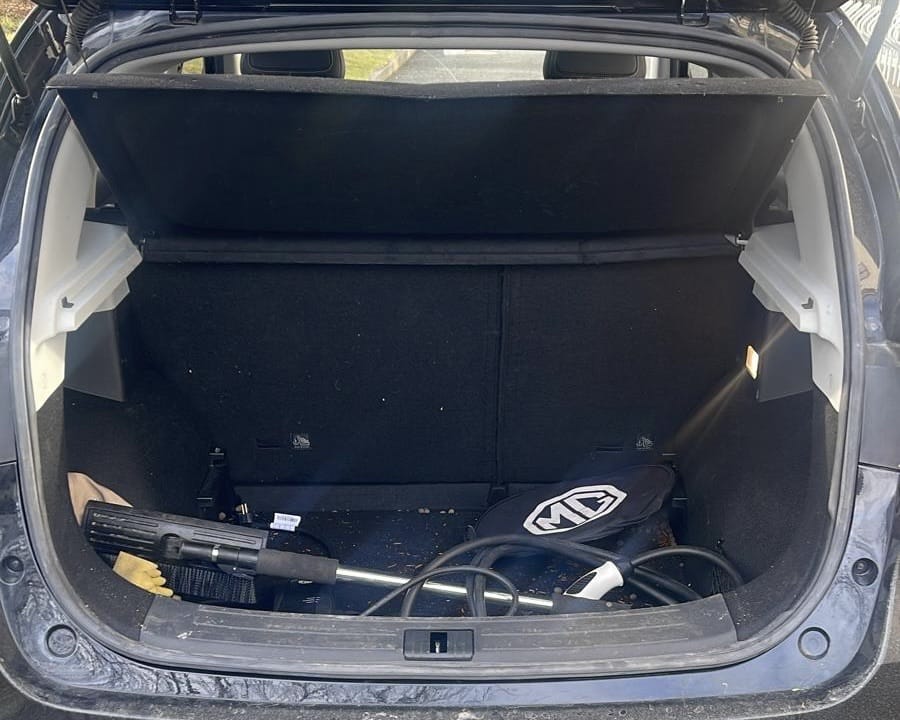 Mg ZS EV Rekkevidde (WLTP) 263 km med Bluetooth audio