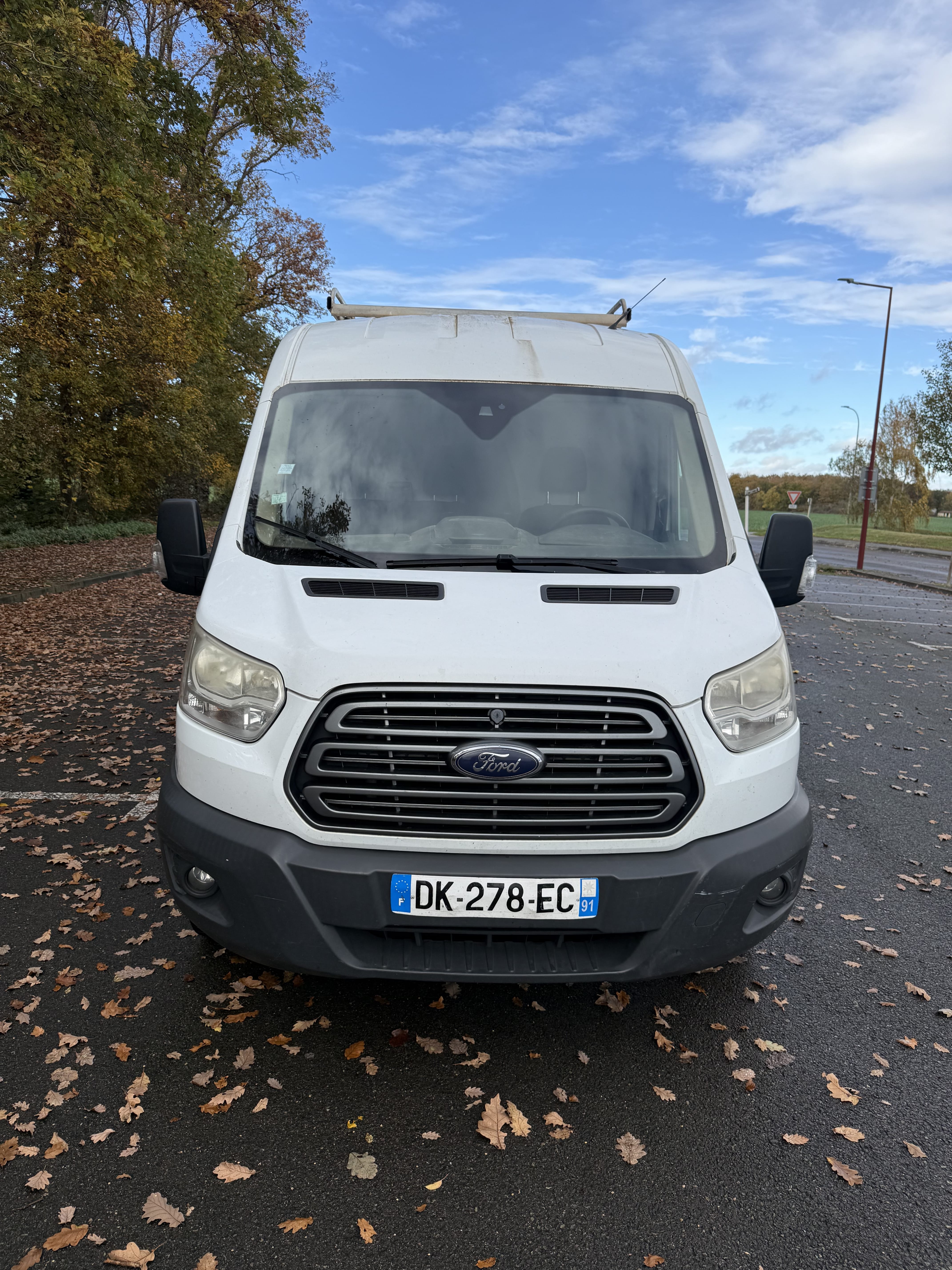 Ford Transit Fourgon, 2014, Diesel