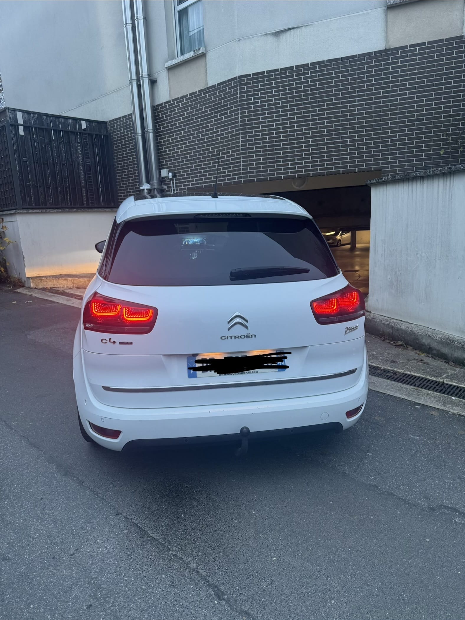 Citroen C4 Picasso avec Audio Bluetooth